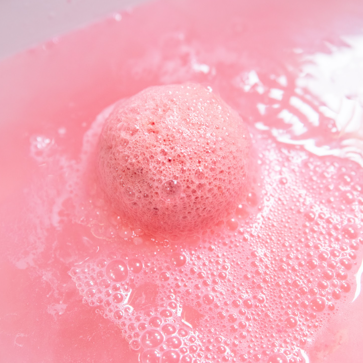 Japanese Cherry Blossom Bath Bomb