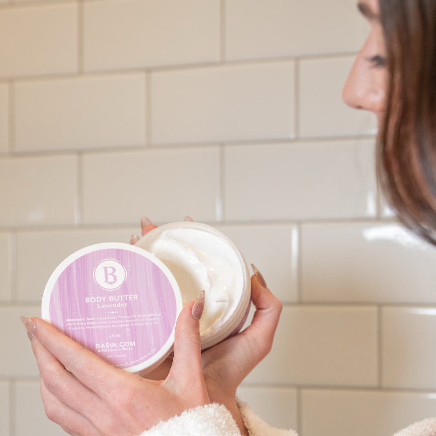 Lavender Body Butter