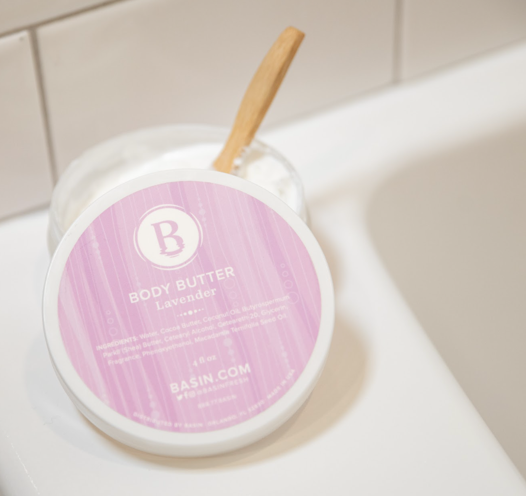 Lavender Body Butter