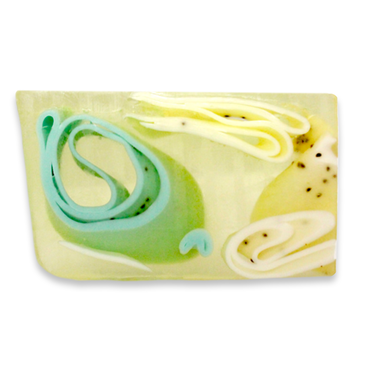 Lemongrass and Cranberry Seeds Soap (Basin White)