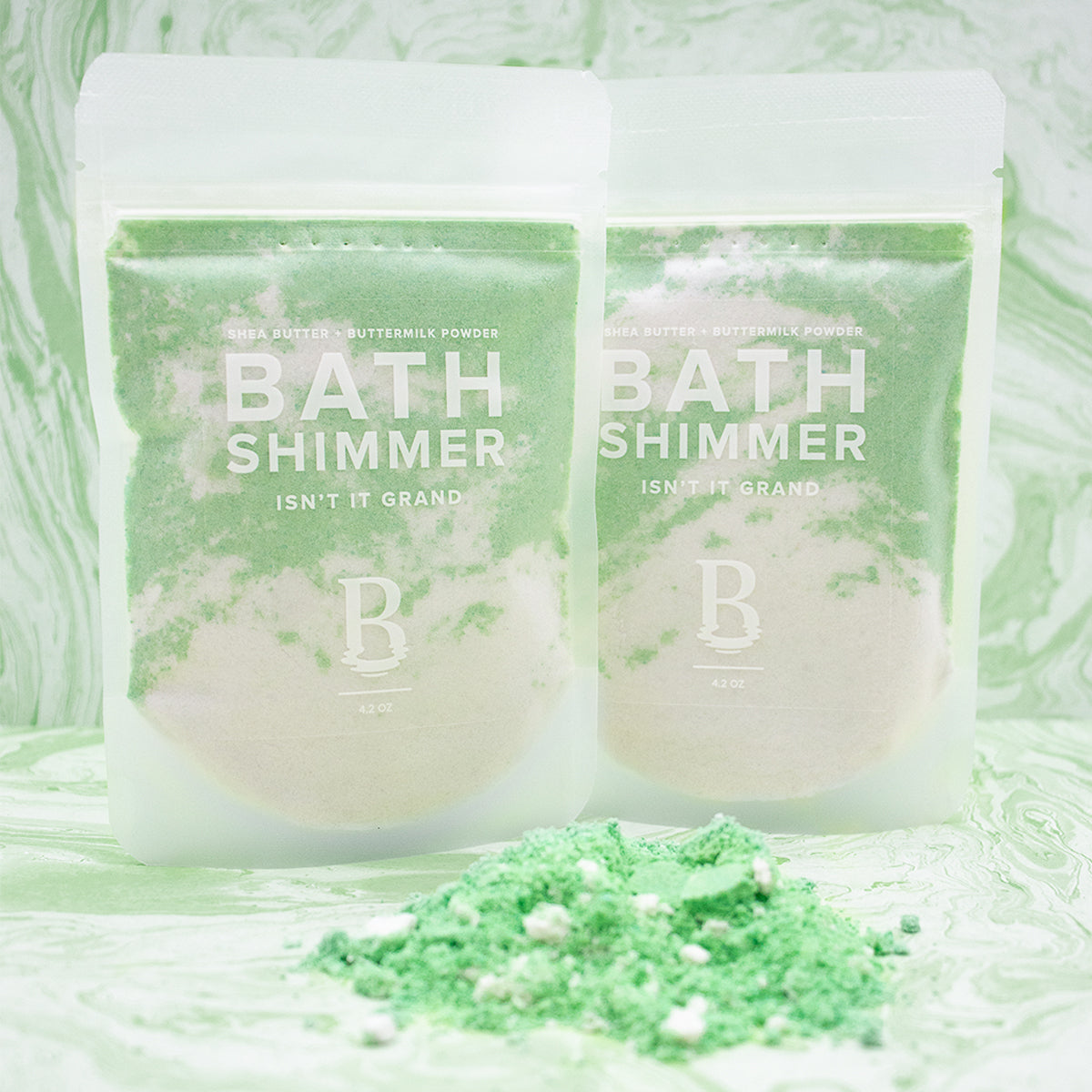 Isn't It Grand Bath Shimmer