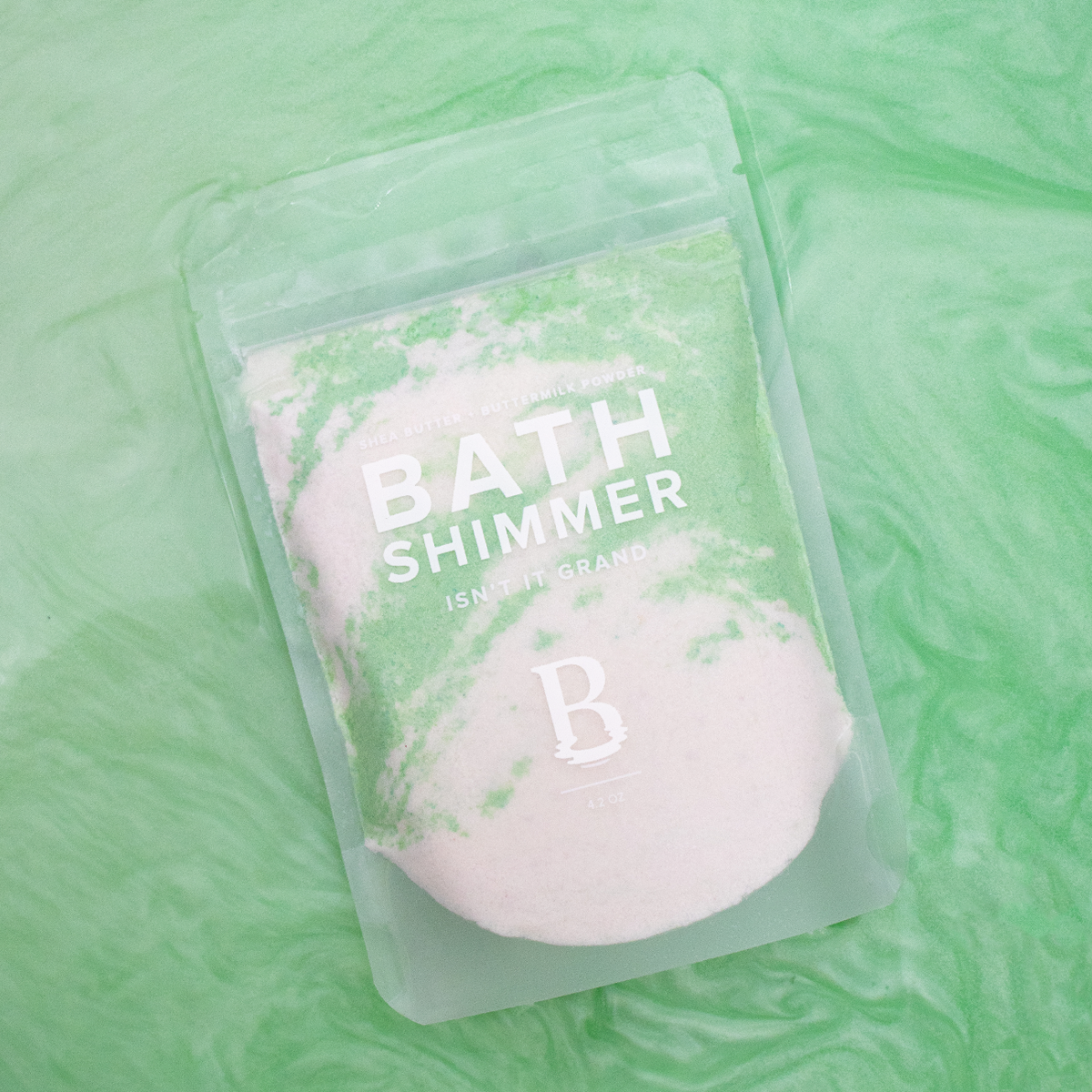 Isn't It Grand Bath Shimmer