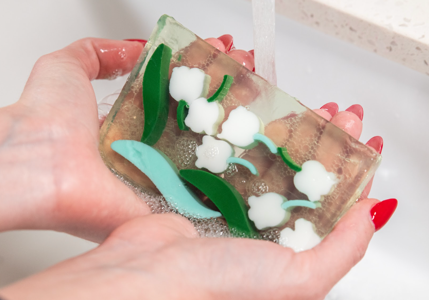 Lily of the Valley Soap