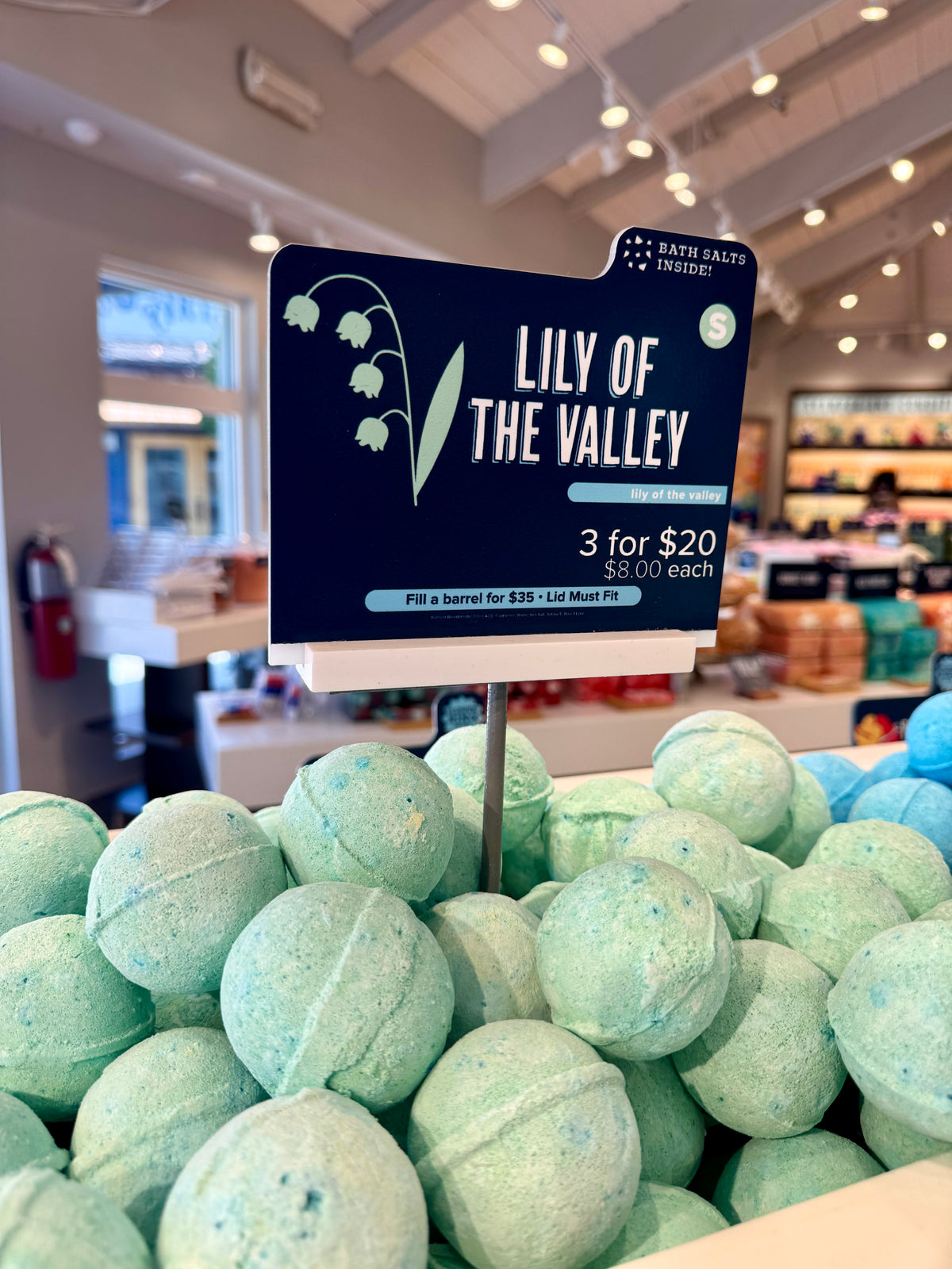 Lily of the Valley Bath Bomb