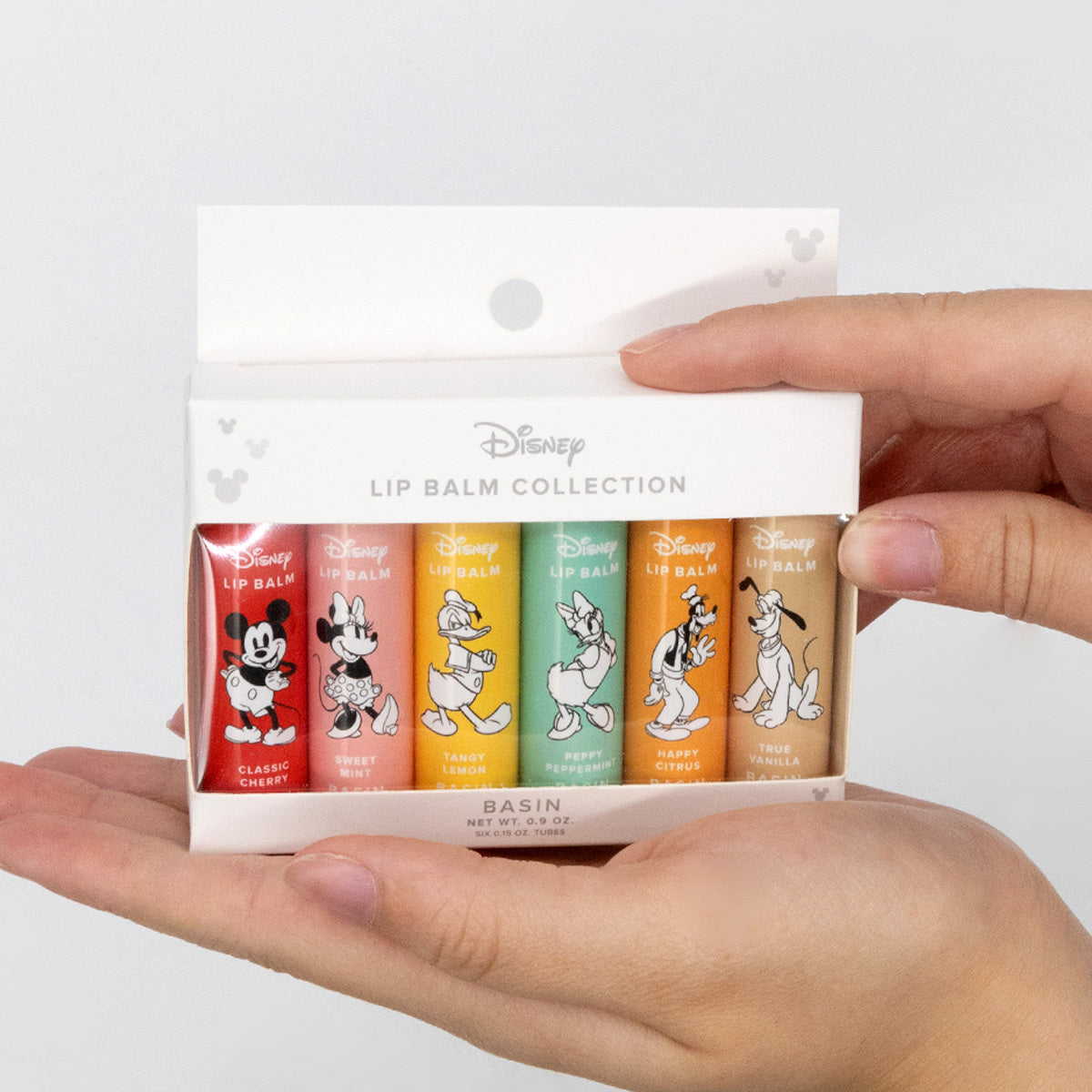 Disney Mickey & Friends Lip Balm Collection