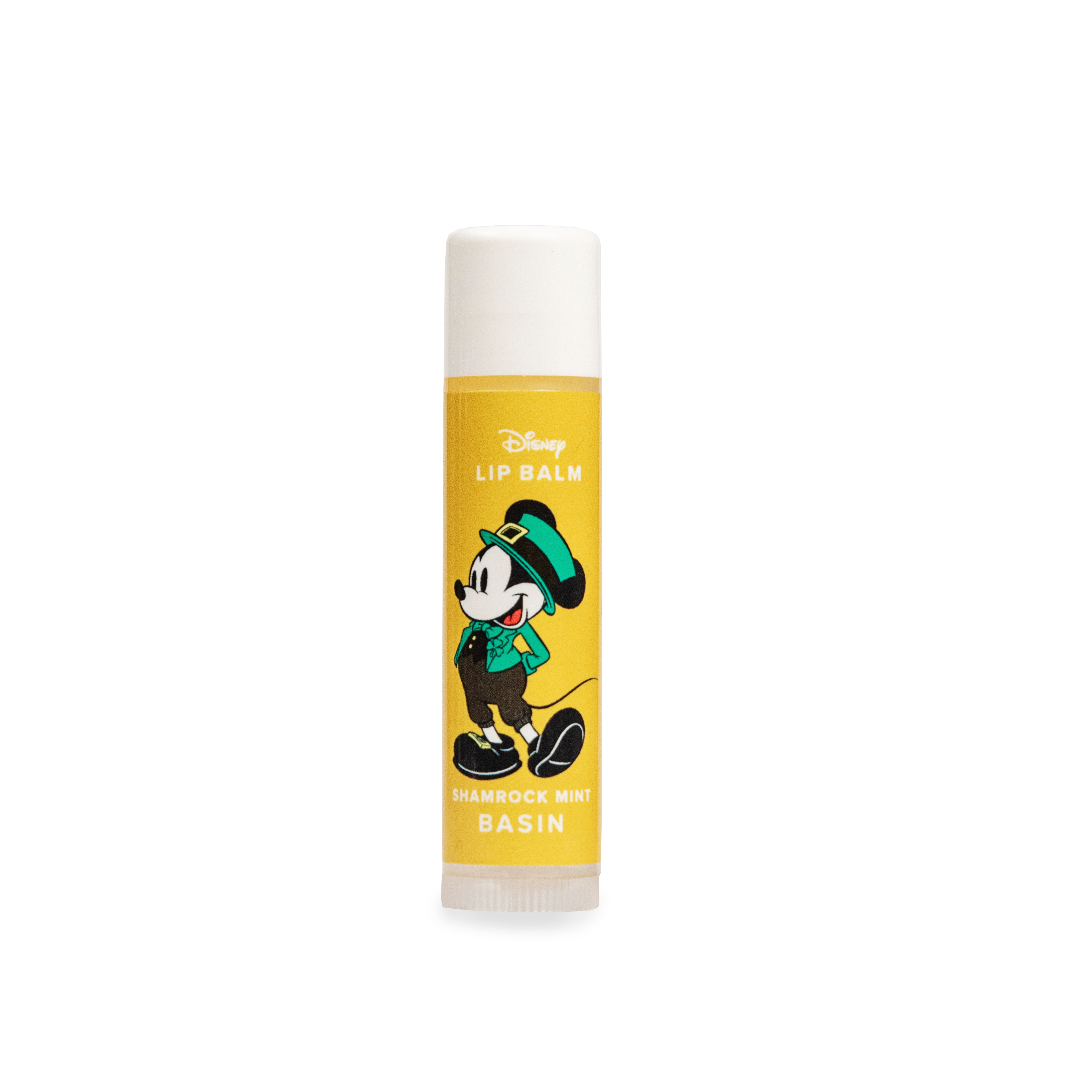Disney Mickey Shamrock Mint Lip Balm