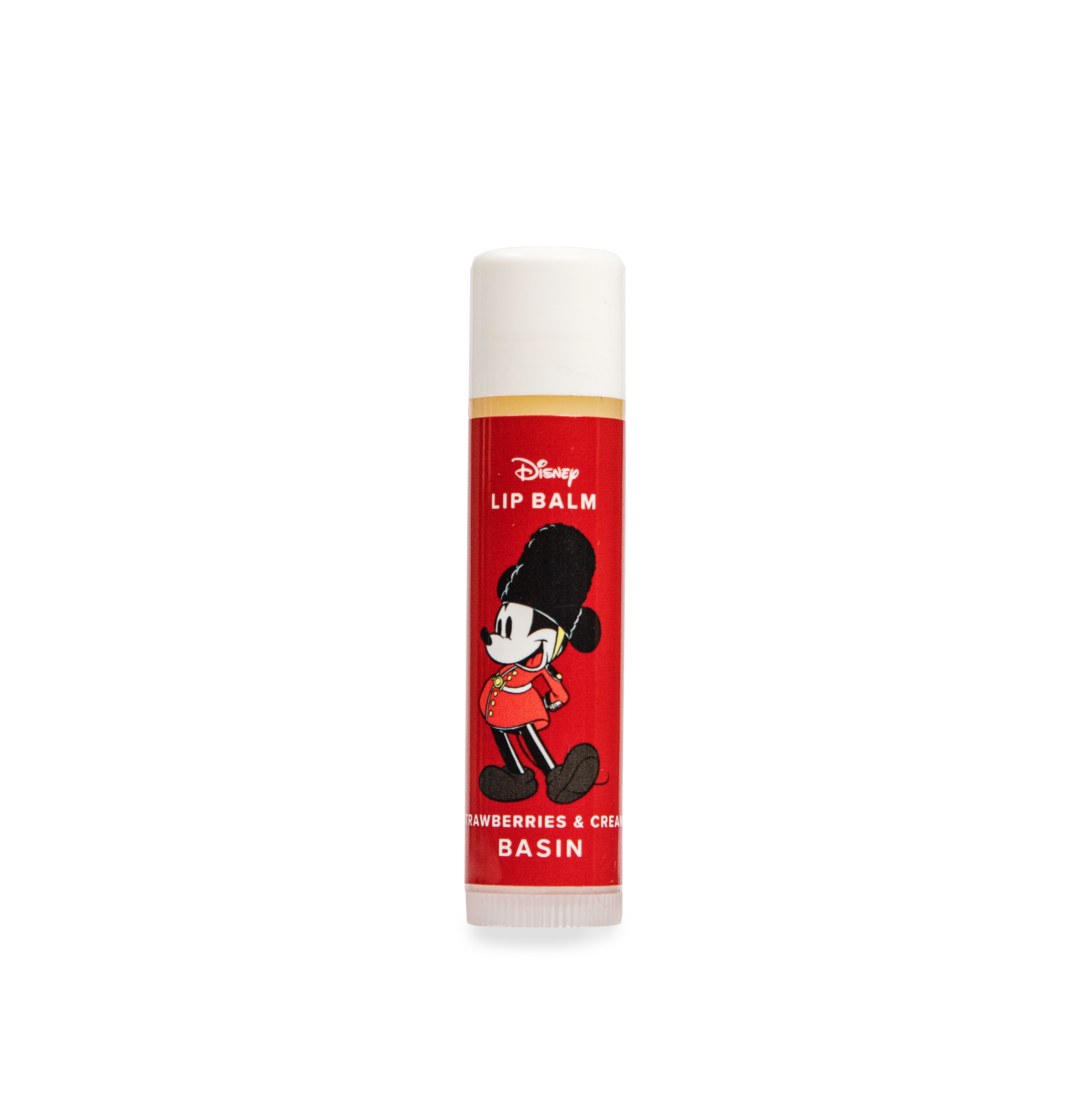Disney Mickey Strawberries & Cream Lip Balm
