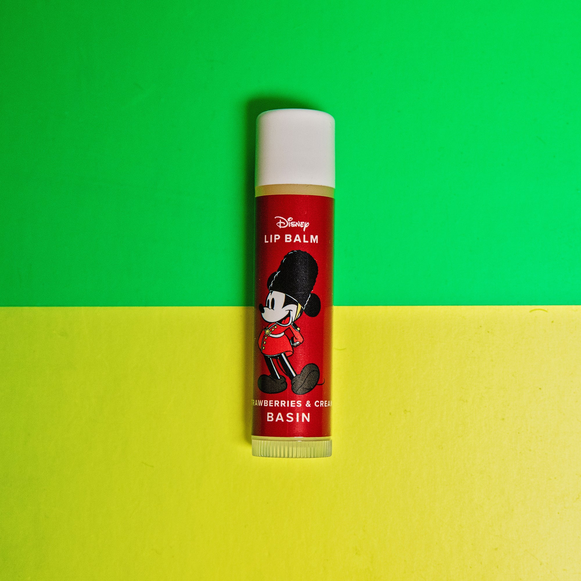 Disney Mickey Strawberries & Cream Lip Balm