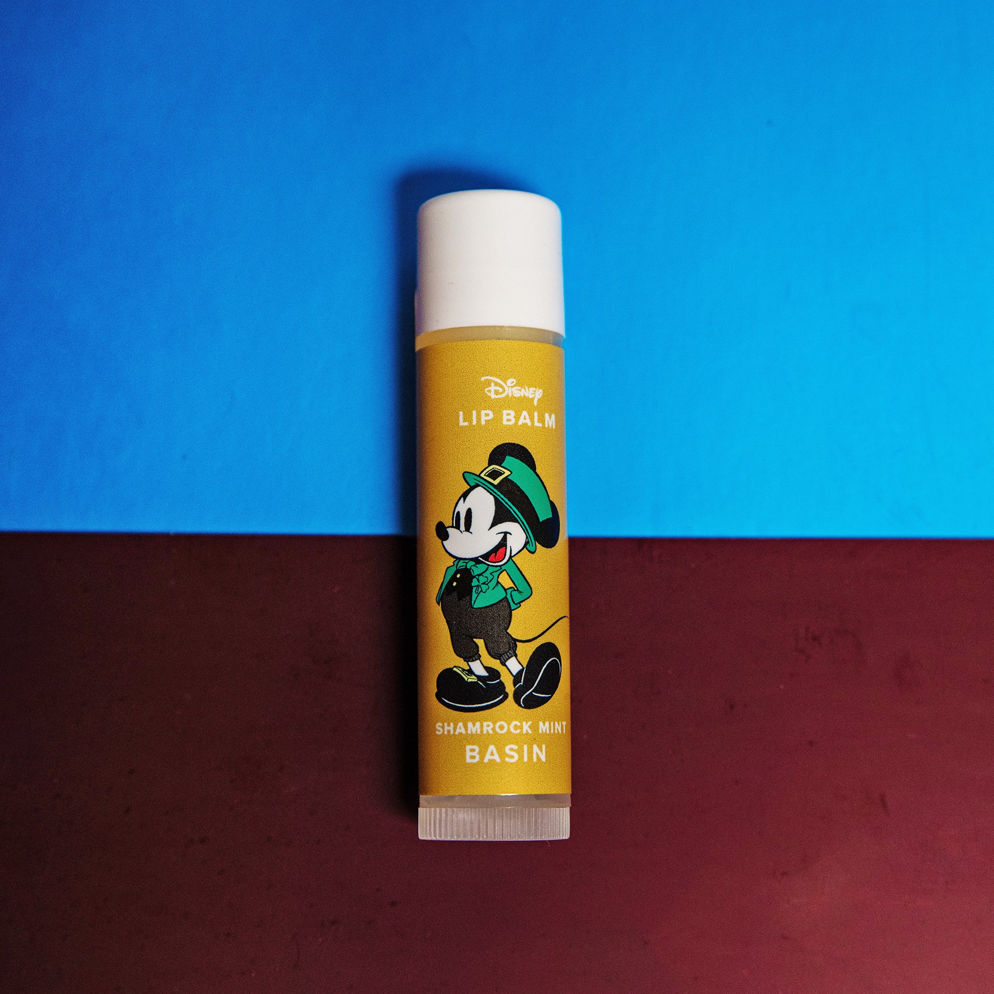 Disney Mickey Shamrock Mint Lip Balm