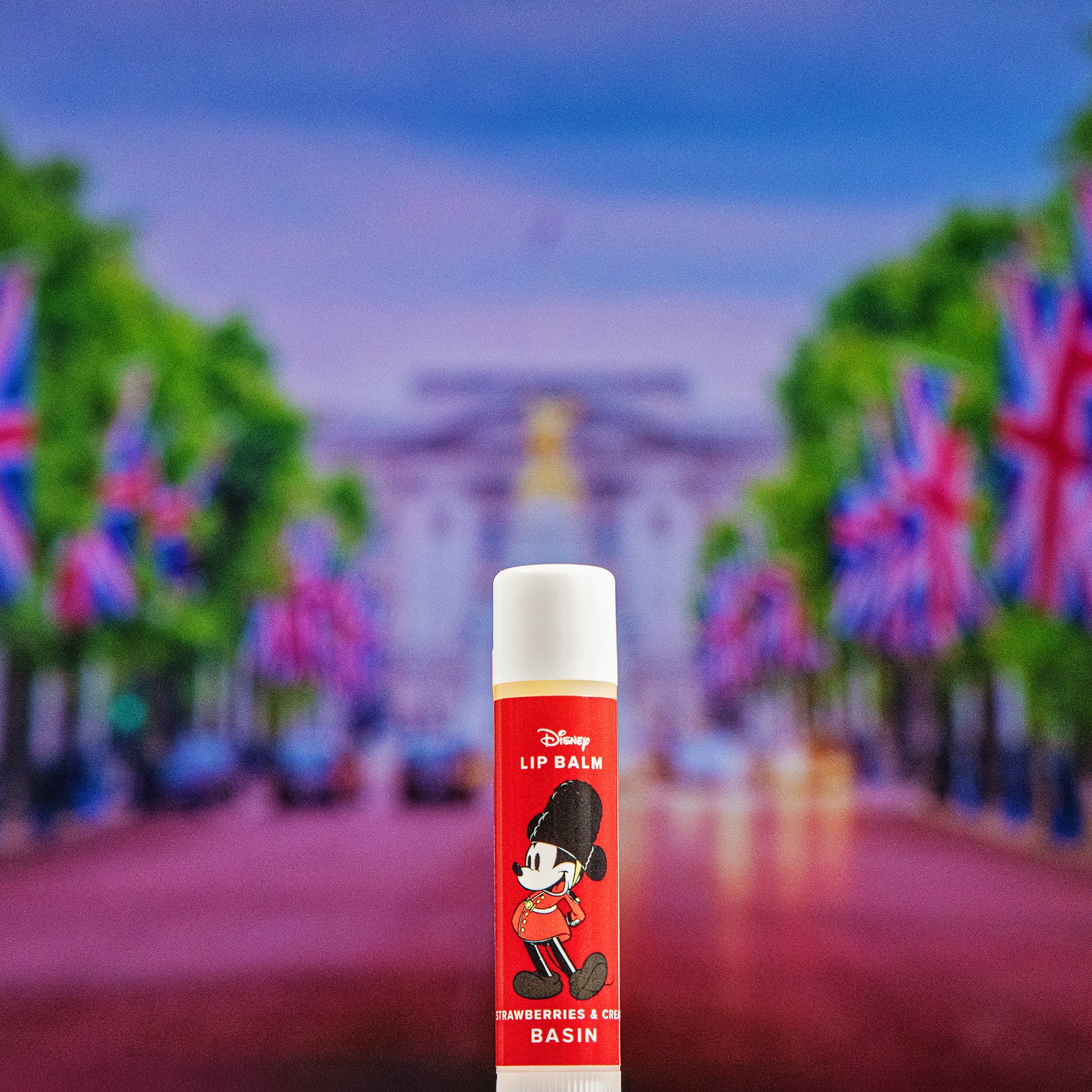 Disney Mickey Strawberries & Cream Lip Balm
