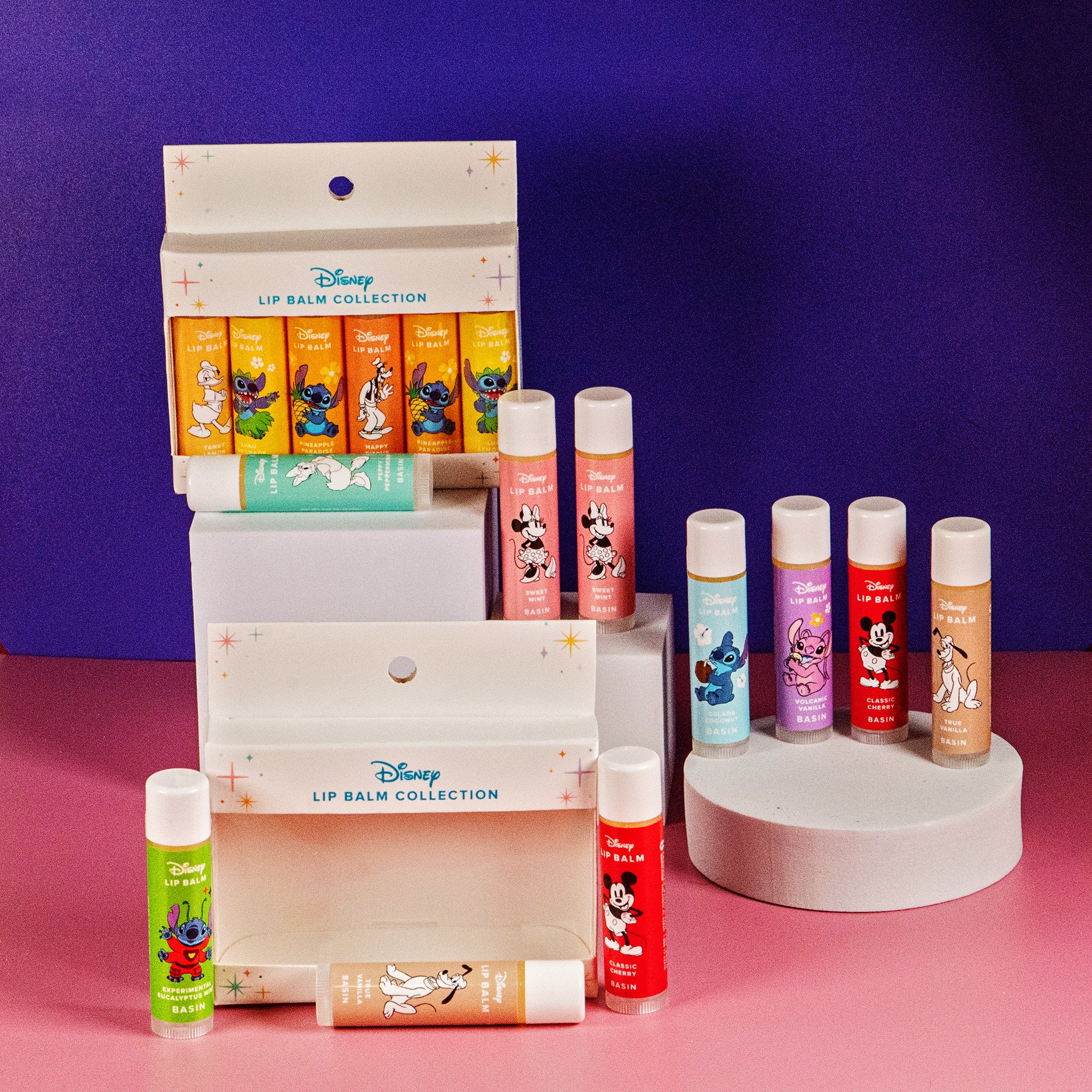 Disney Lip Balm Box