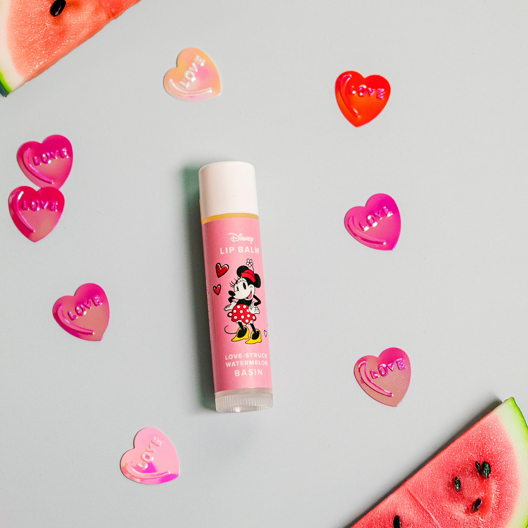 Disney Minnie Love-Struck Watermelon Lip Balm