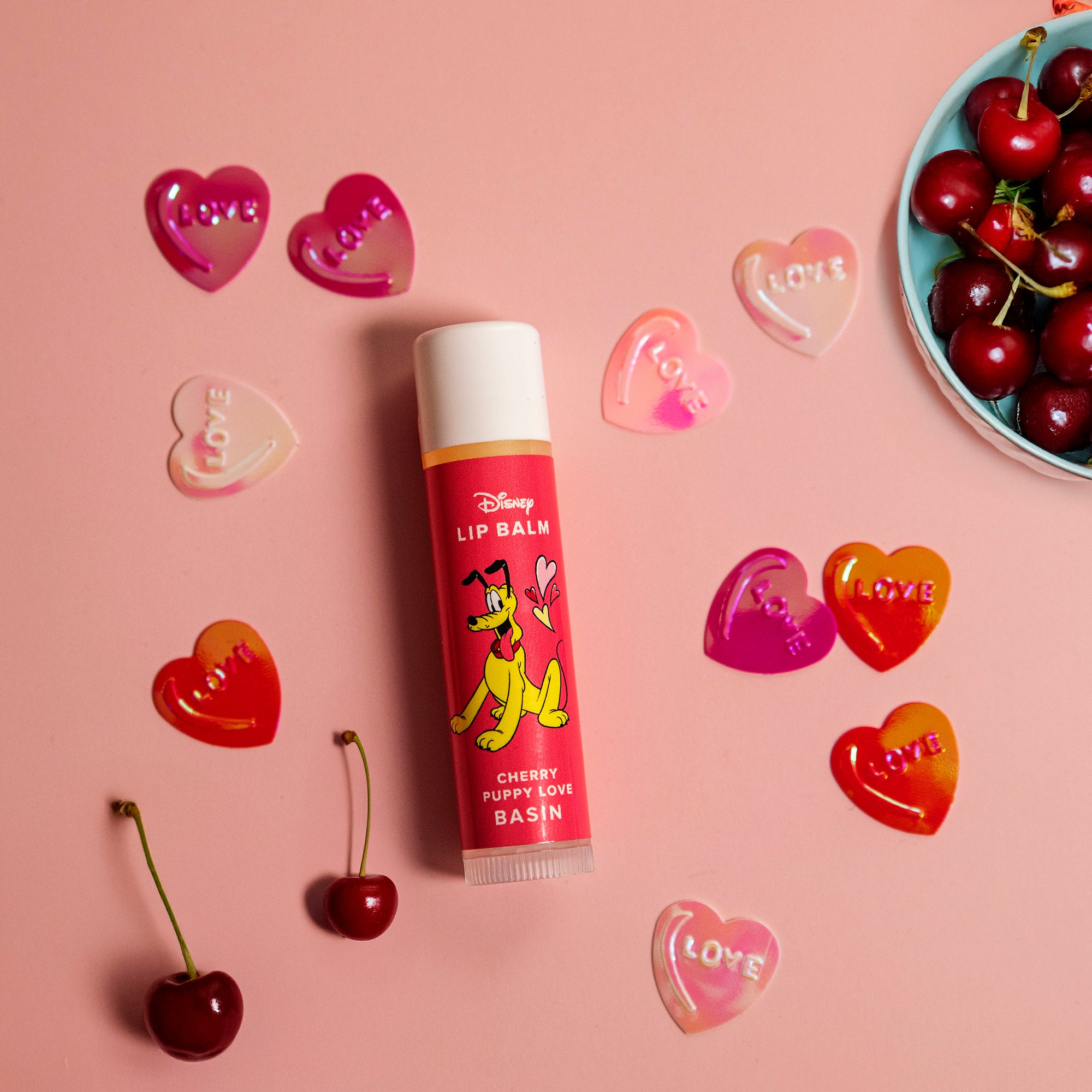 Disney Pluto Cherry Puppy Love Lip Balm