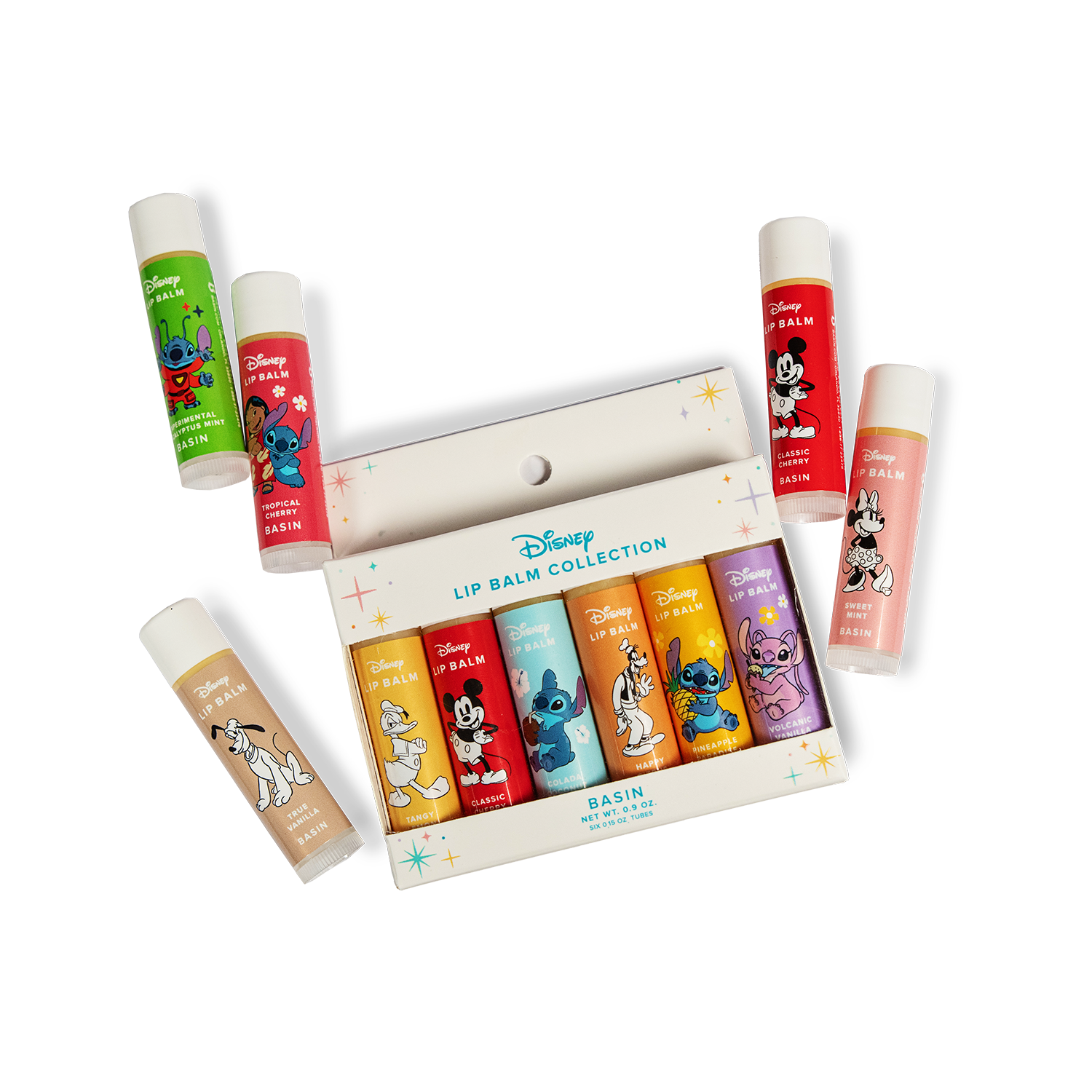 Disney Lip Balm Box