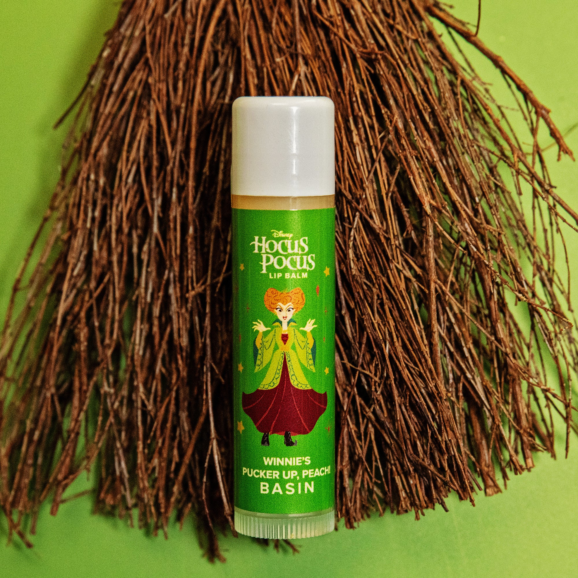 Winnie's Pucker Up, Peach! Lip Balm