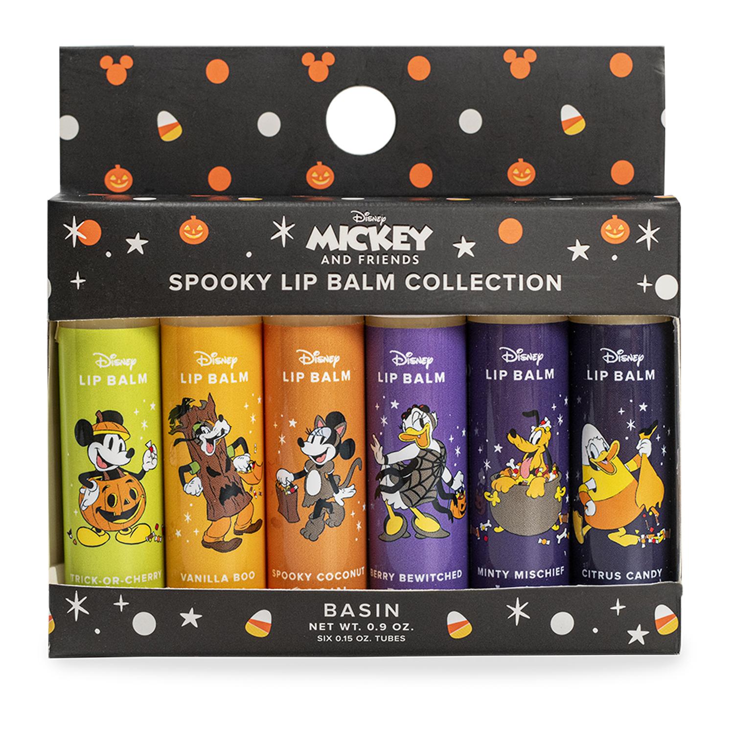 Disney Mickey & Friends Spooky Lip Balm Collection