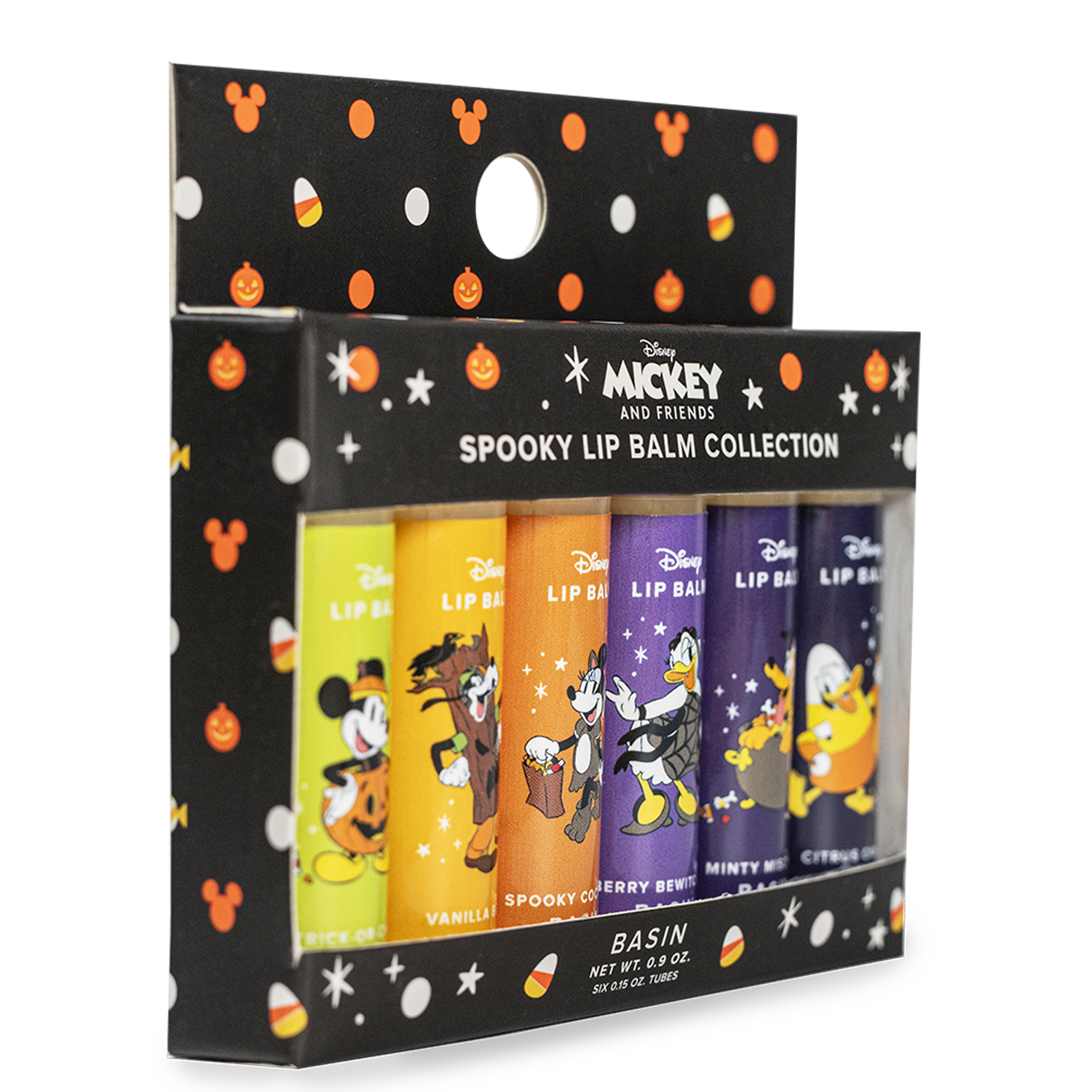 Disney Mickey & Friends Spooky Lip Balm Collection