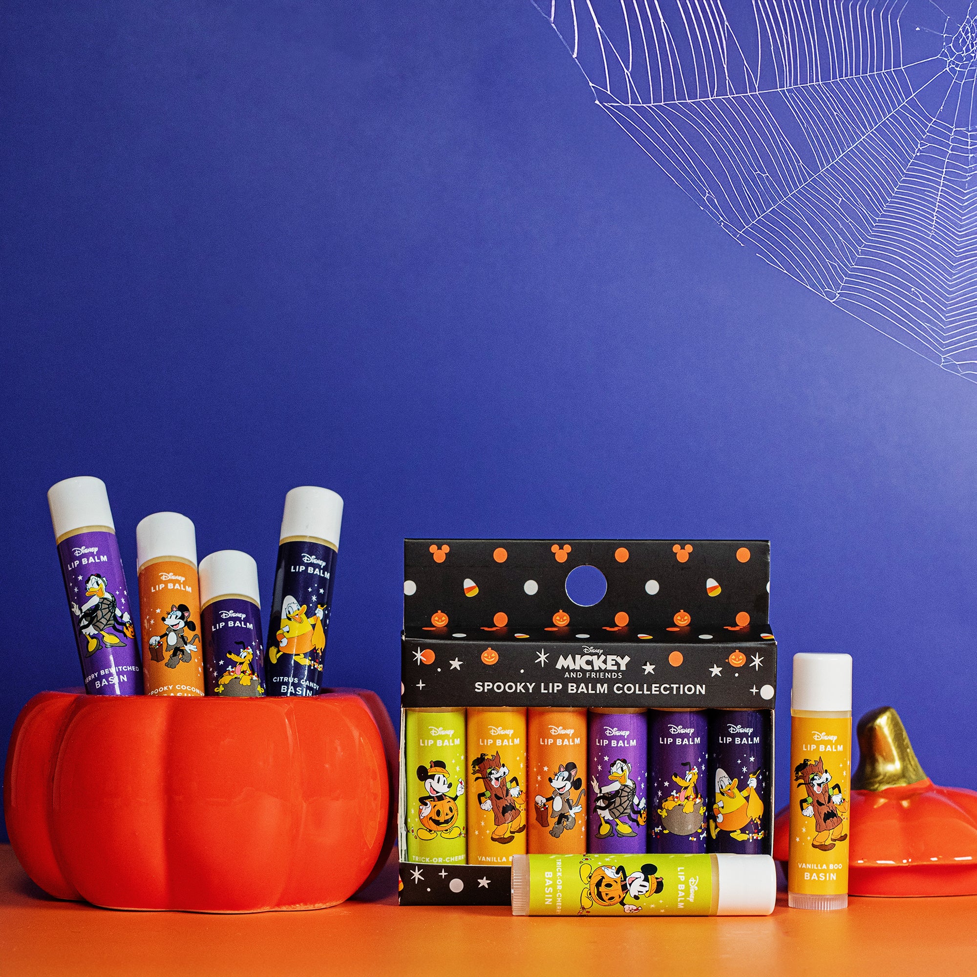 Disney Mickey & Friends Spooky Lip Balm Collection