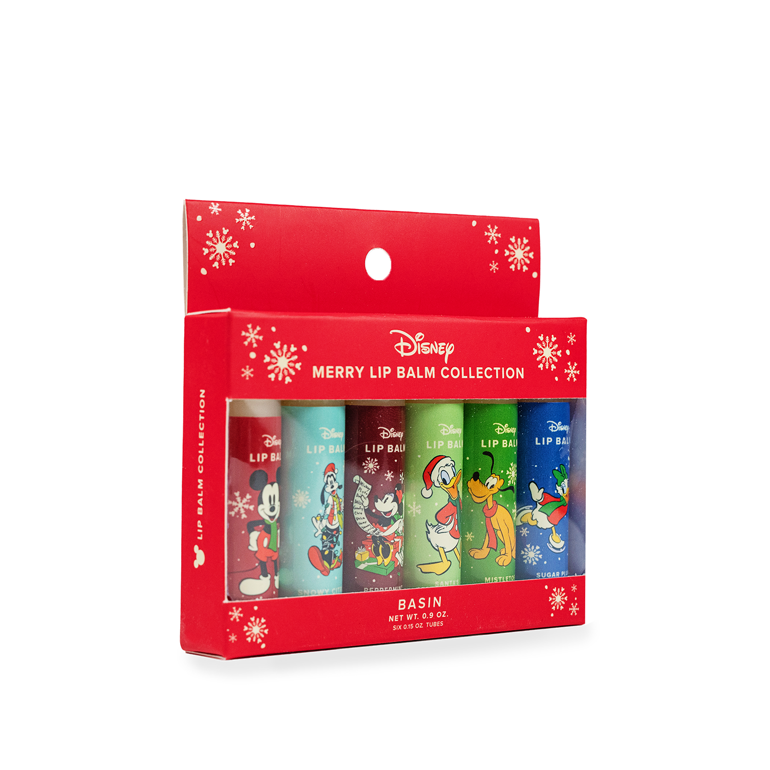 Disney Merry Mickey & Friends Lip Balm Collection
