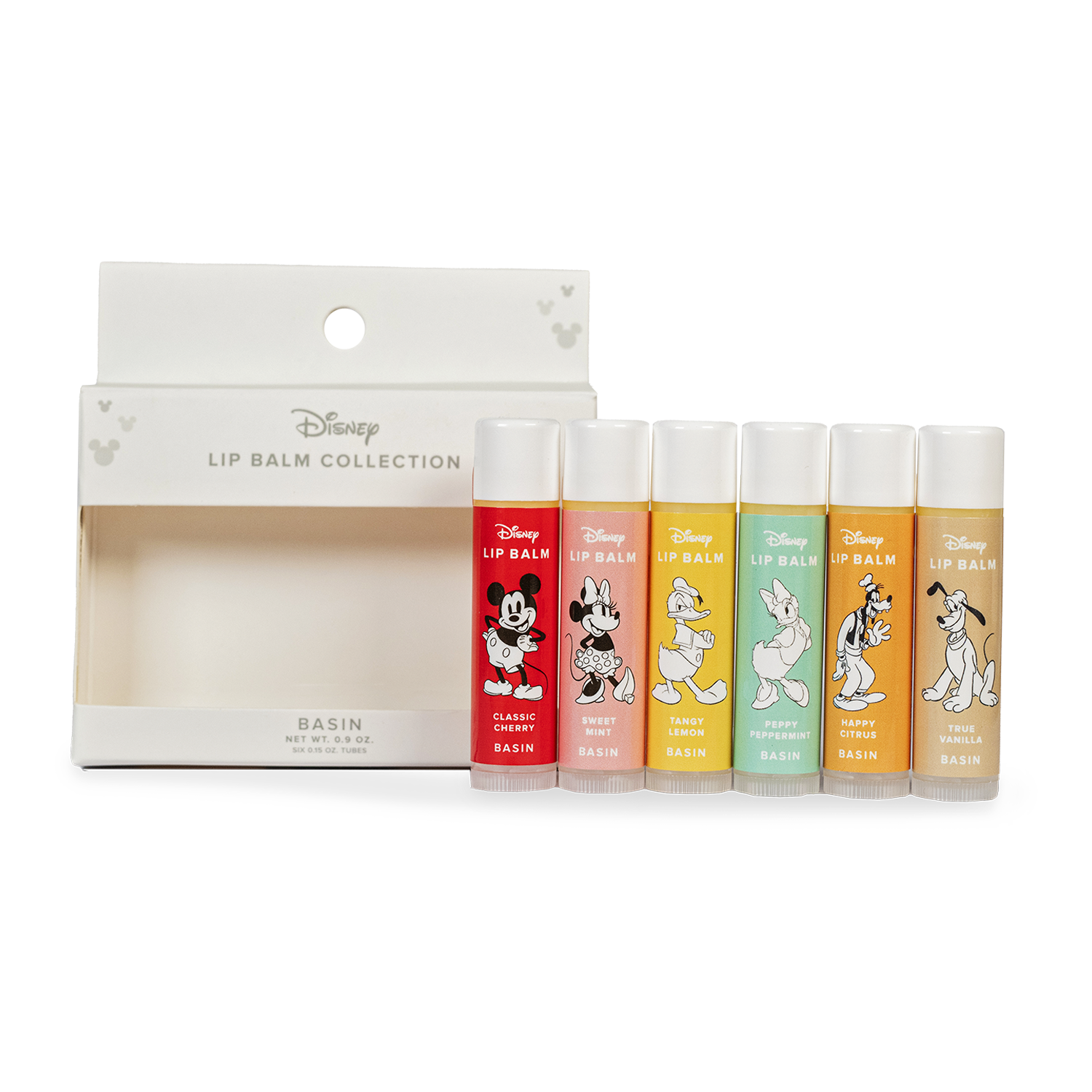 Disney Mickey & Friends Lip Balm Collection