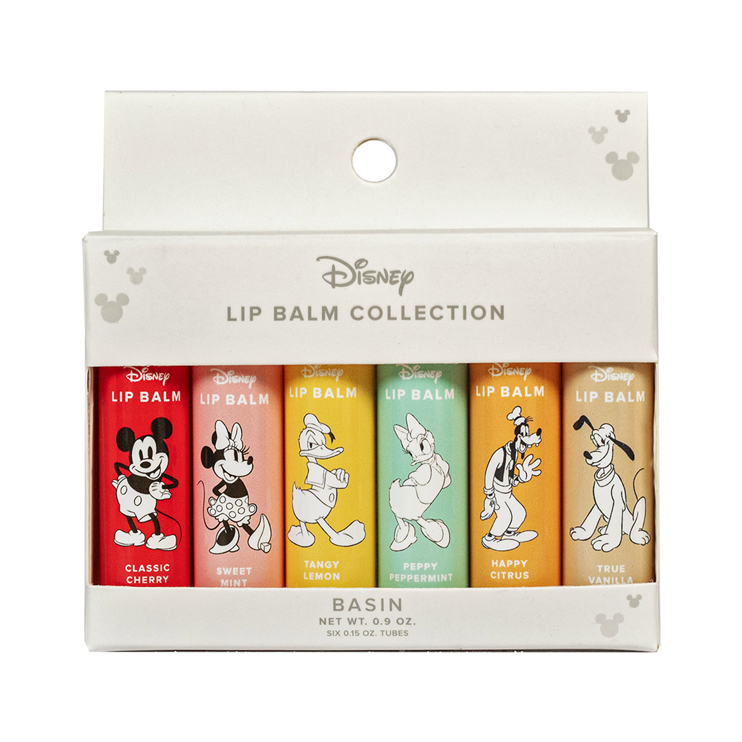 Disney Mickey & Friends Lip Balm Collection