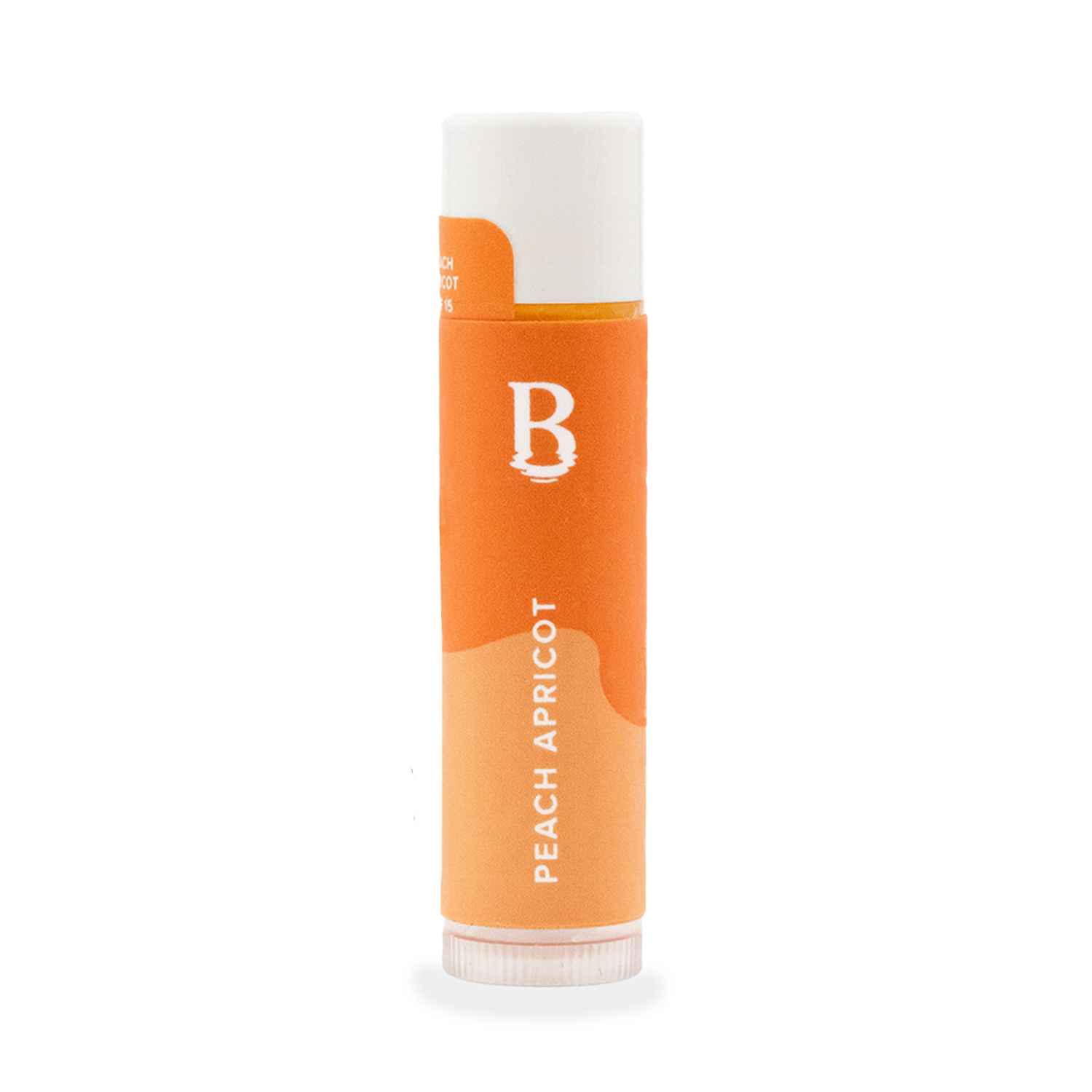 Vegan Peach Apricot Lip Balm