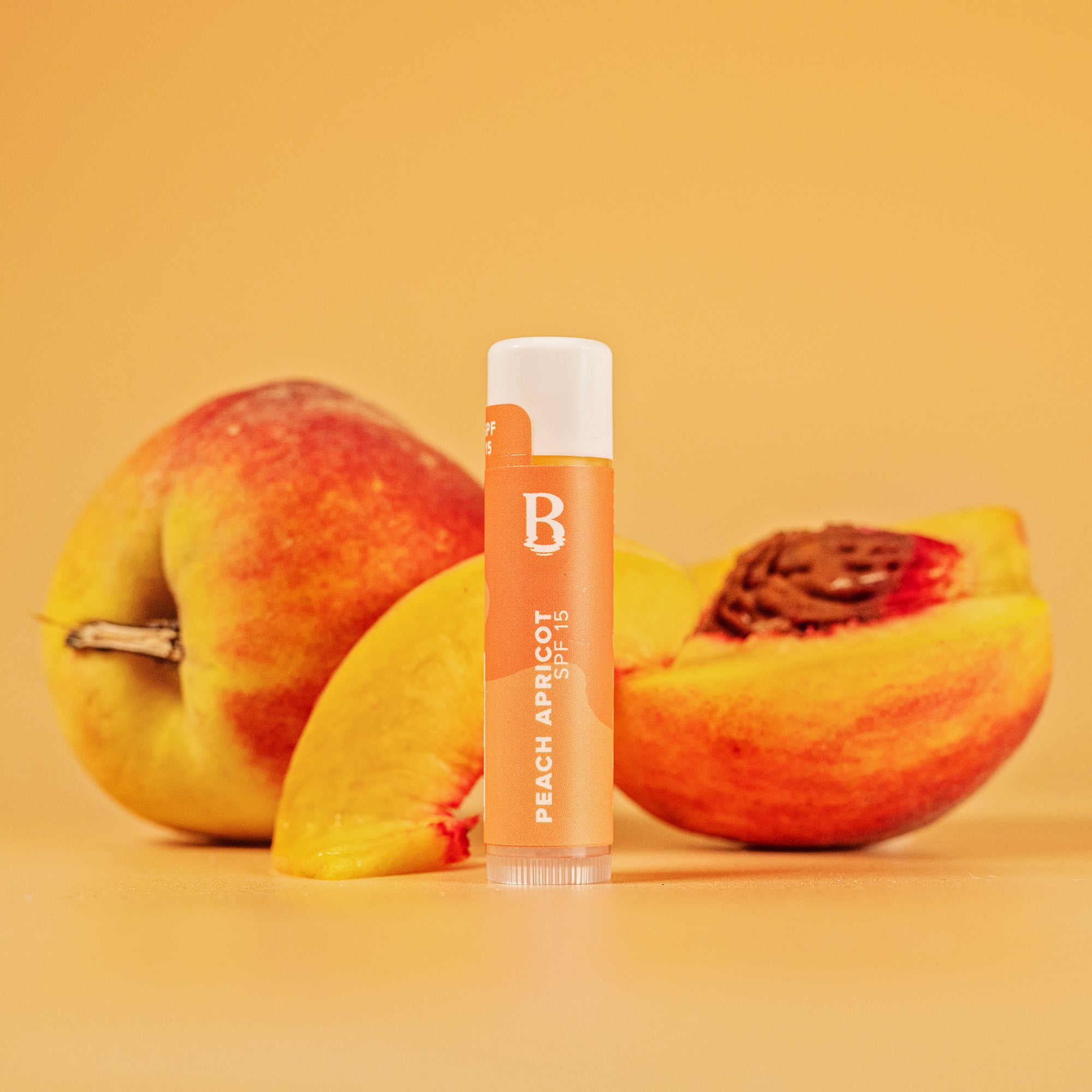 Vegan Peach Apricot Lip Balm