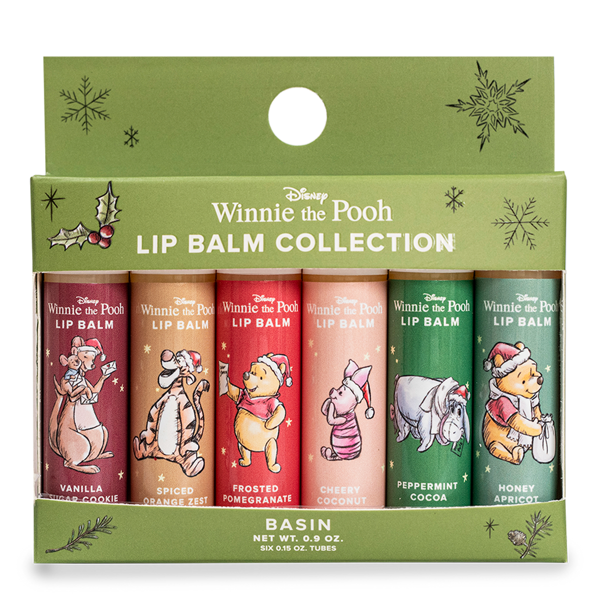 Disney Winnie the Pooh Holiday Lip Balm Collection