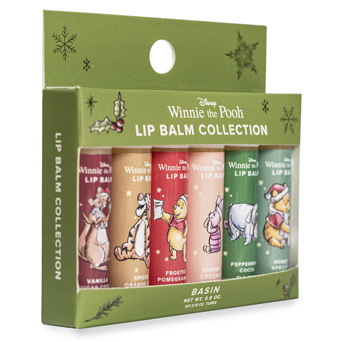 Disney Winnie the Pooh Holiday Lip Balm Collection