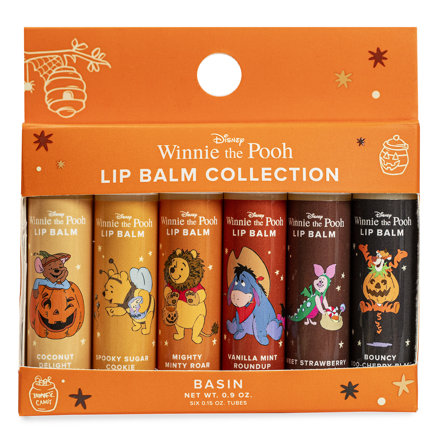 Disney Winnie the Pooh Halloween Lip Balm Collection
