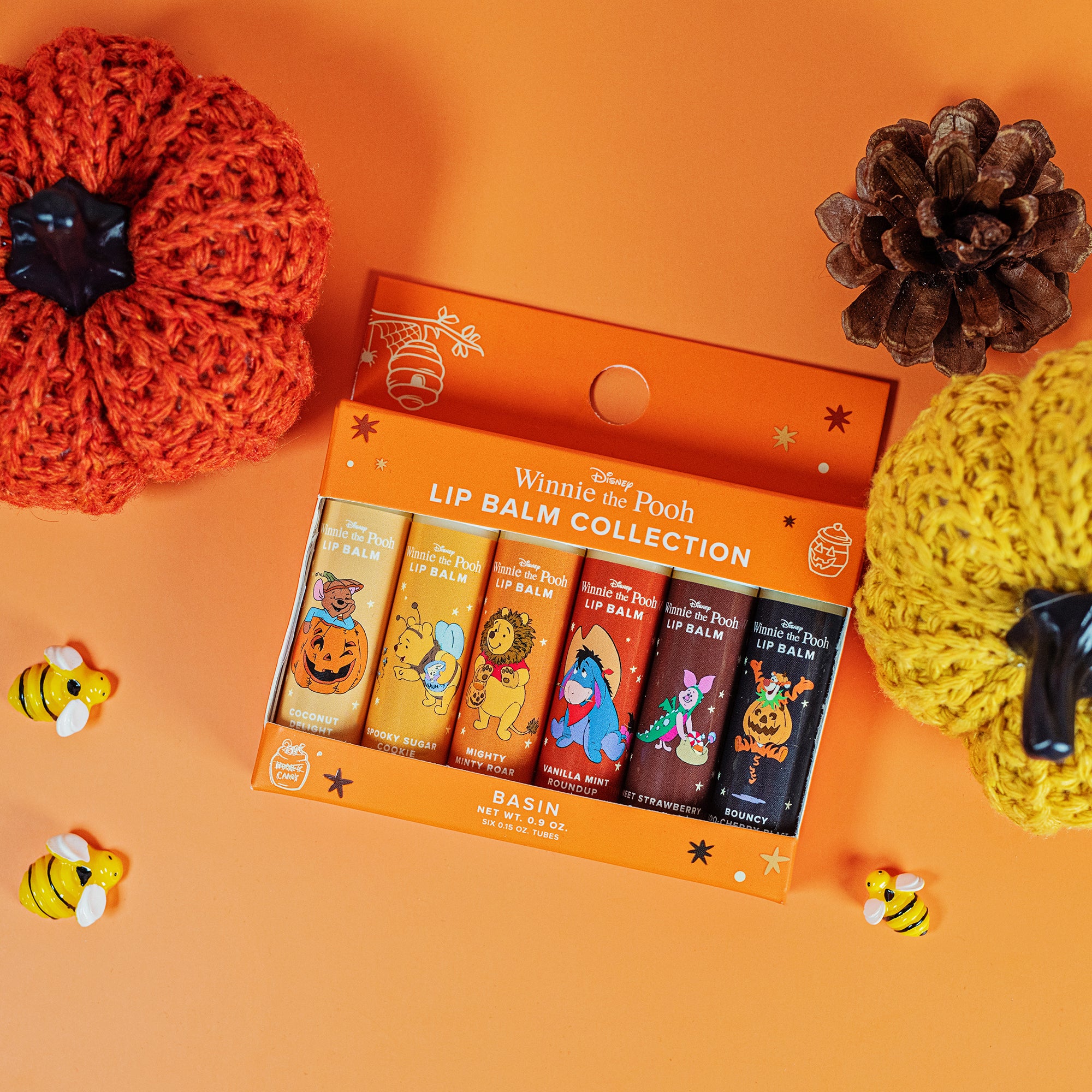 Disney Winnie the Pooh Halloween Lip Balm Collection