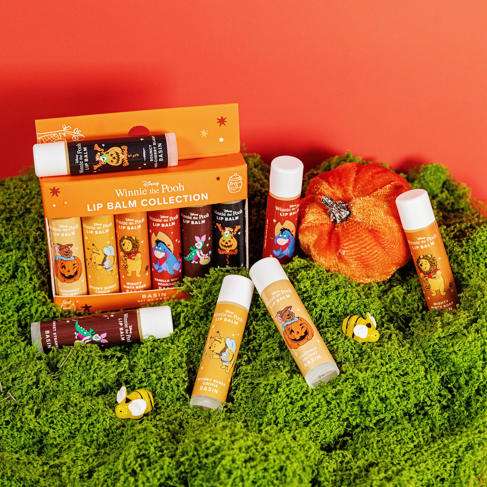 Disney Winnie the Pooh Halloween Lip Balm Collection