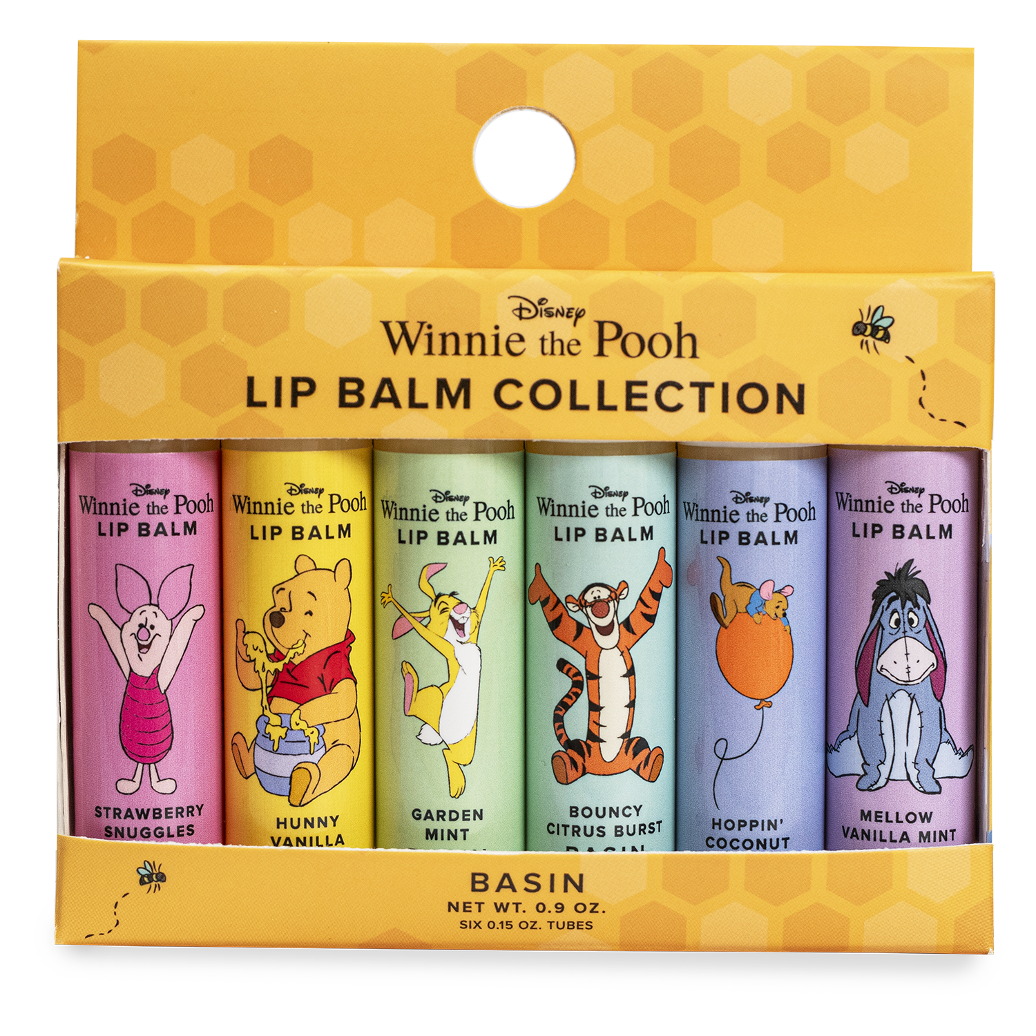 Disney Winnie the Pooh Lip Balm Collection