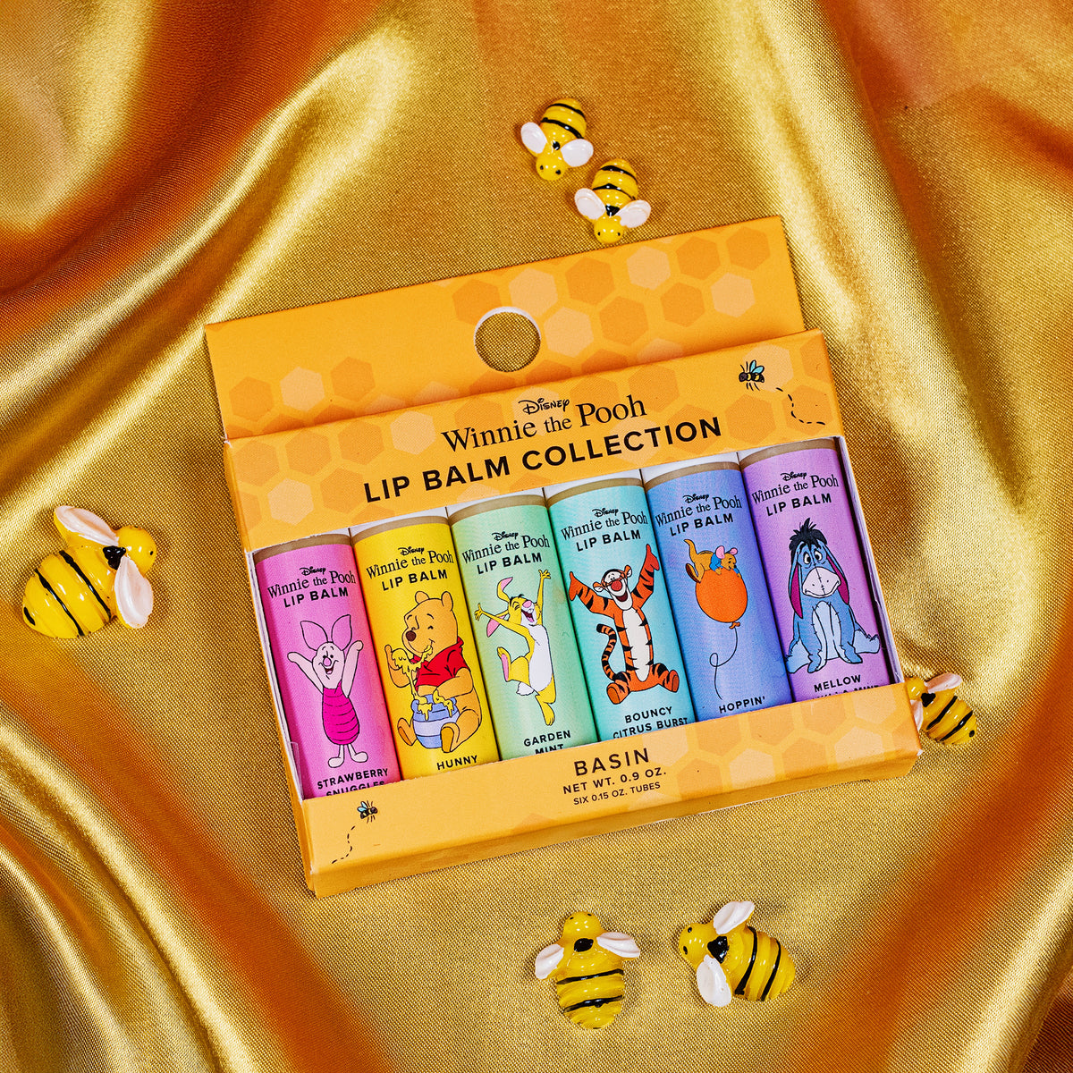Disney Winnie the Pooh Lip Balm Collection