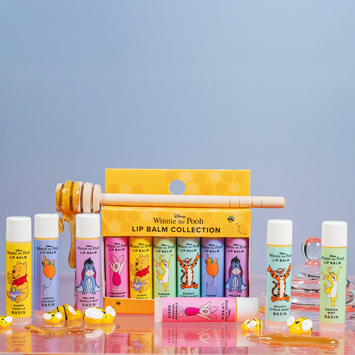 Disney Winnie the Pooh Lip Balm Collection