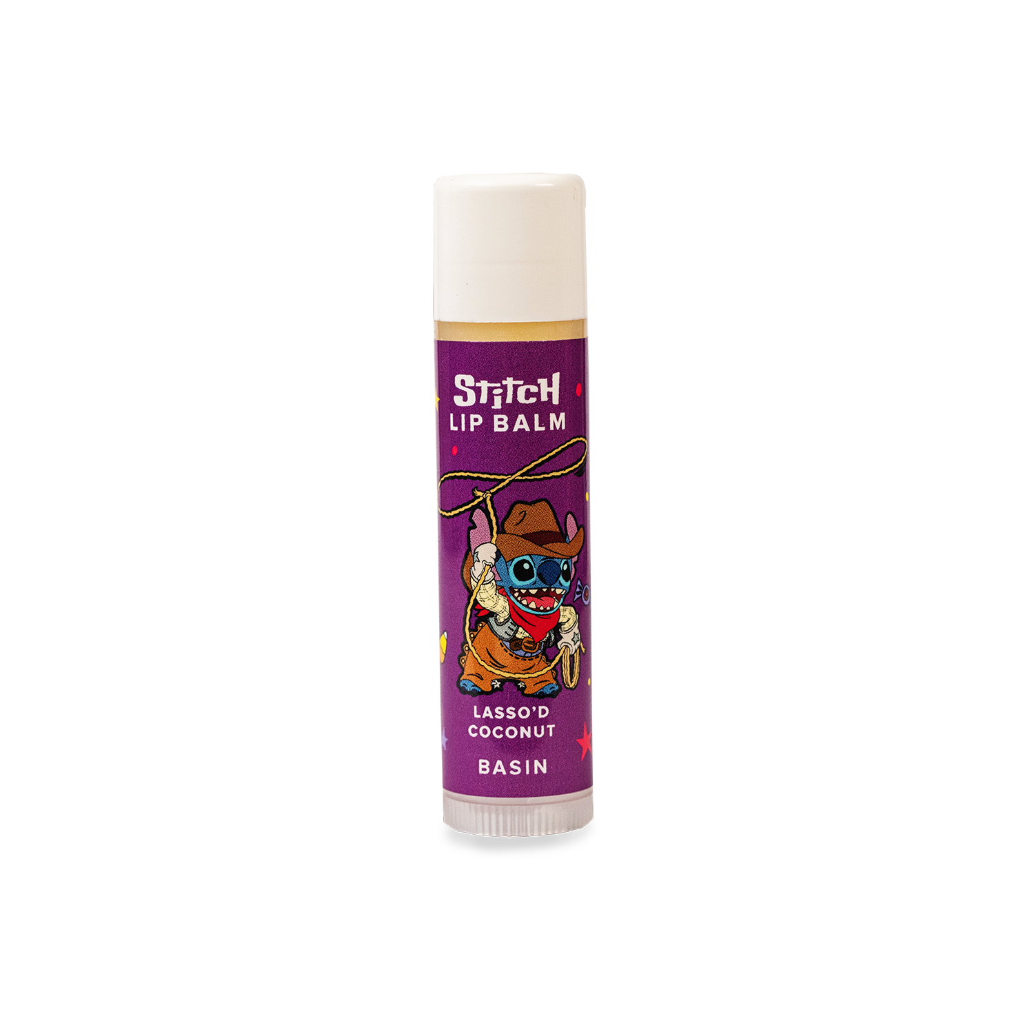 Disney Stitch Lasso'd Coconut Lip Balm