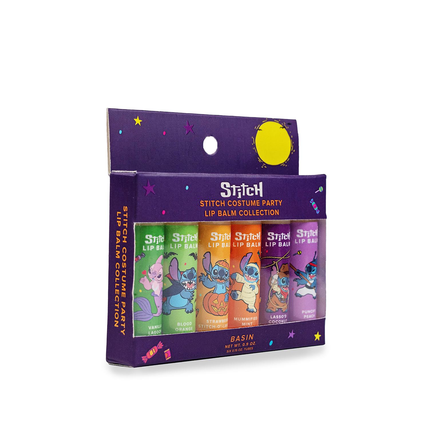 Disney Stitch Halloween Lip Balm Collection