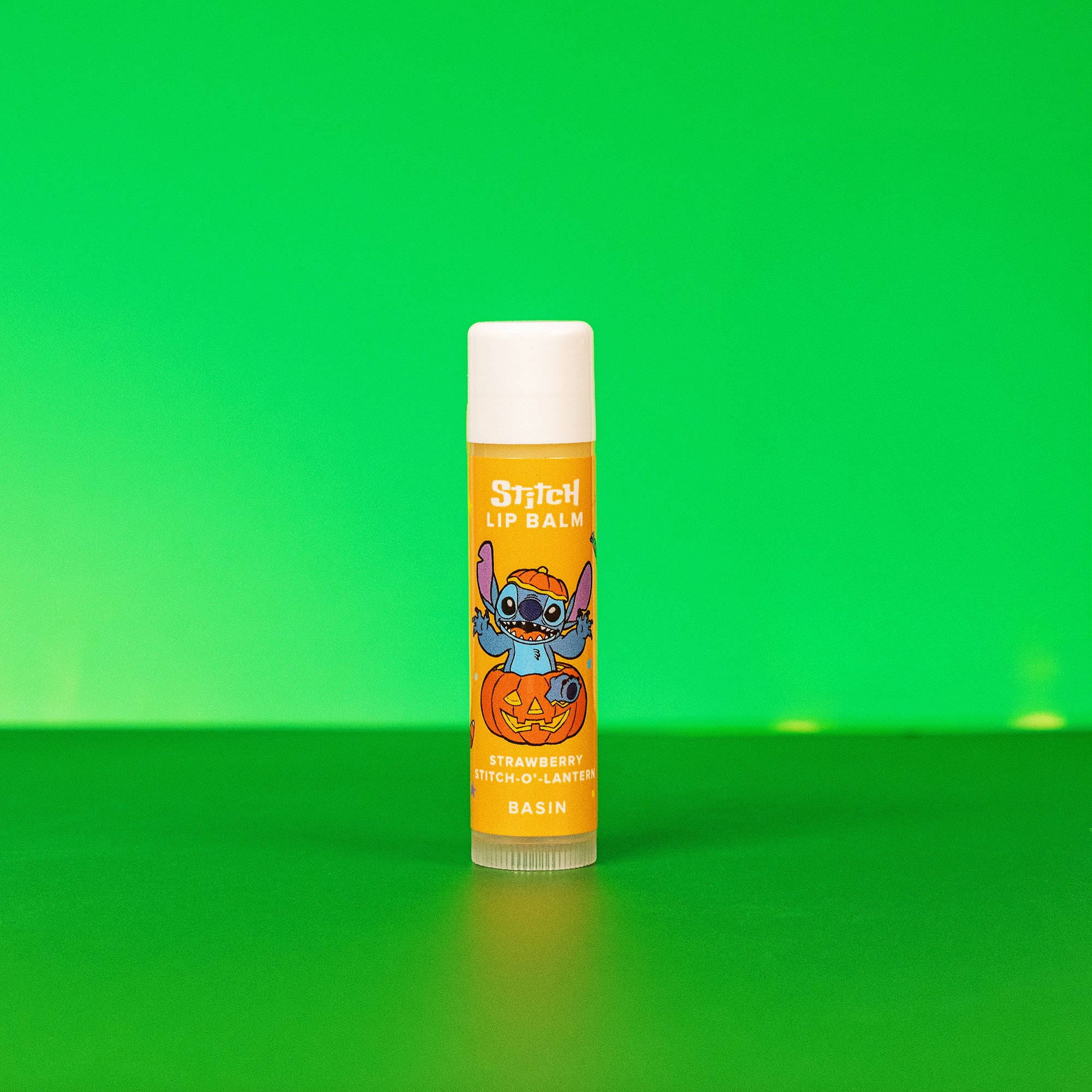 Disney Stitch Strawberry Stitch-O-Lantern Lip Balm