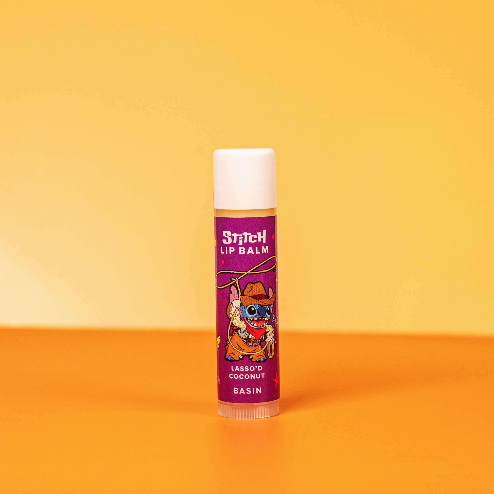 Disney Stitch Lasso'd Coconut Lip Balm