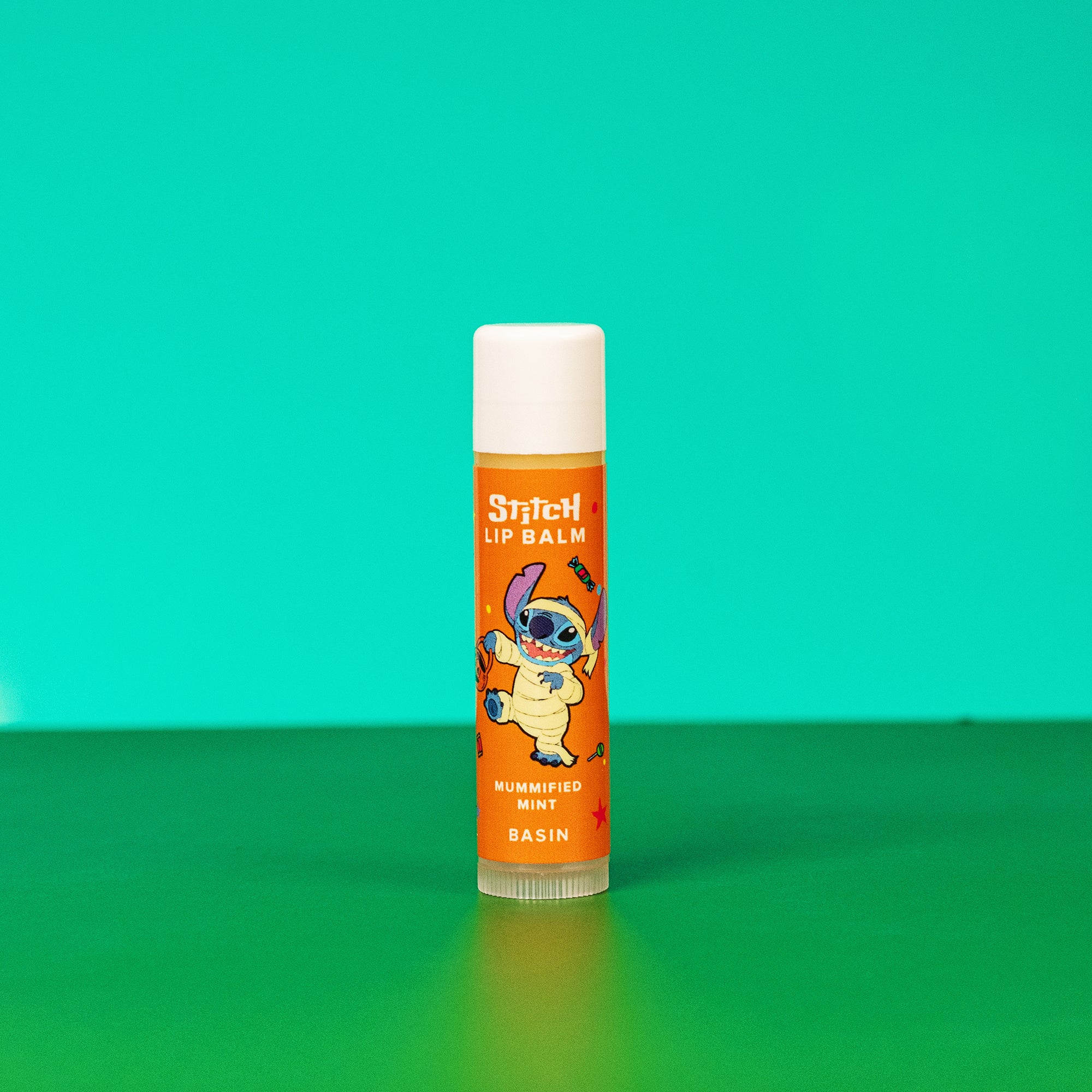 Disney Stitch Mummified Mint Lip Balm
