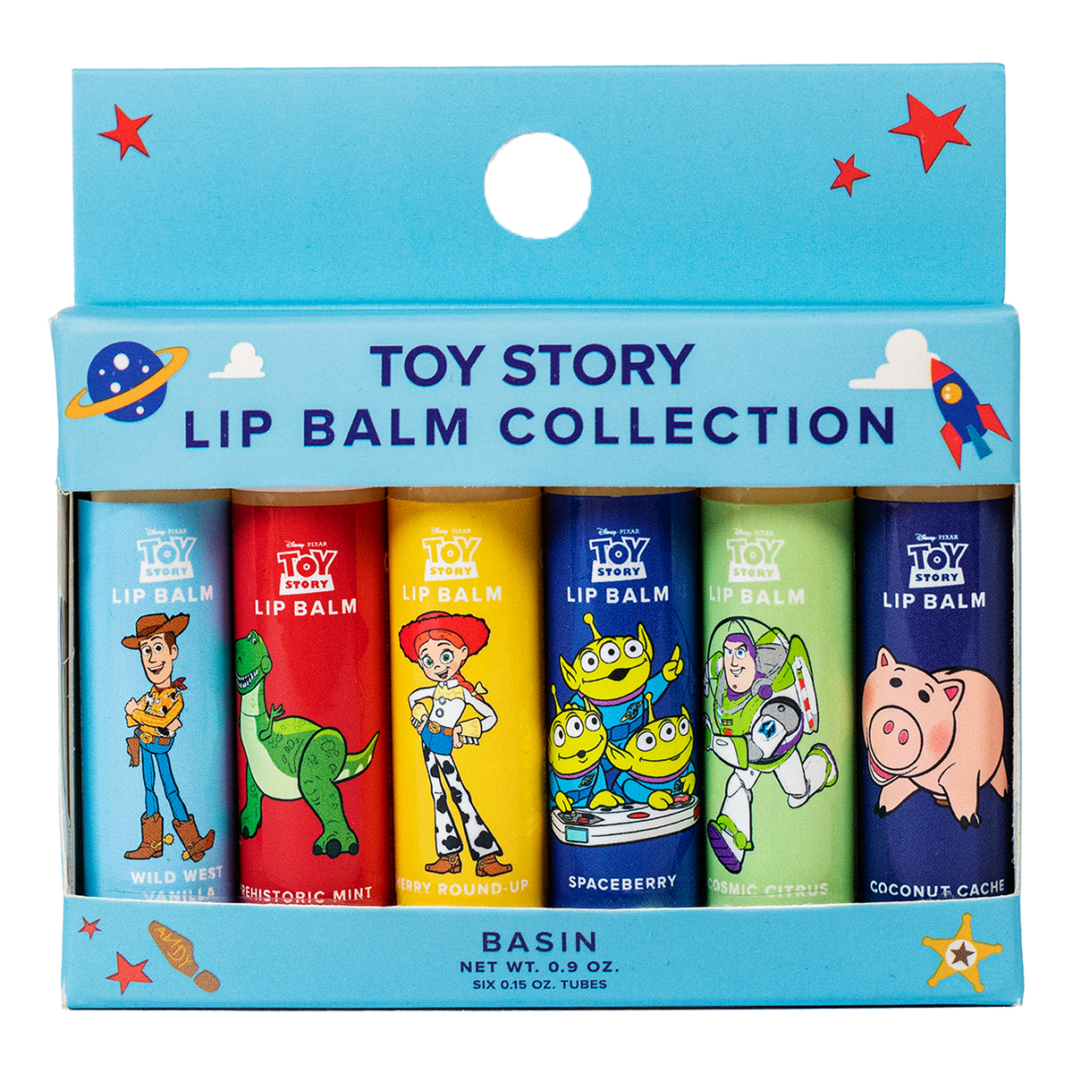 Disney Pixar Toy Story Lip Balm Collection