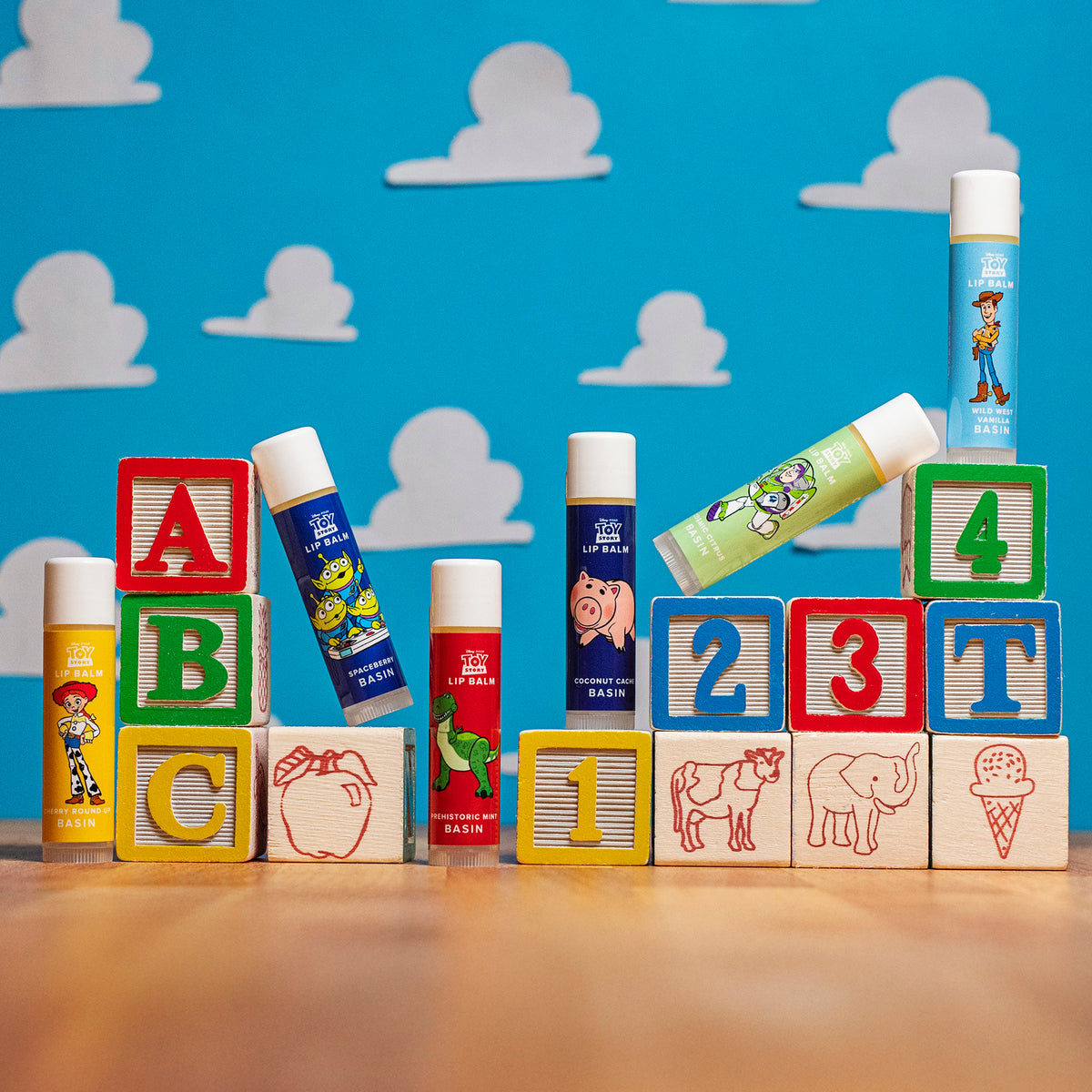 Disney Pixar Toy Story Lip Balm Collection