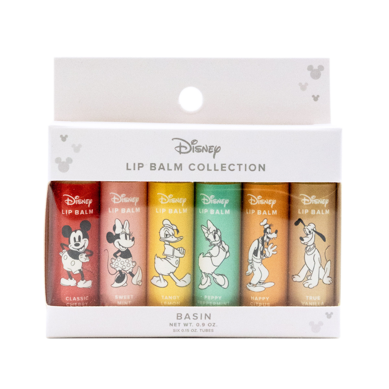 Disney Mickey & Friends Lip Balm Collection