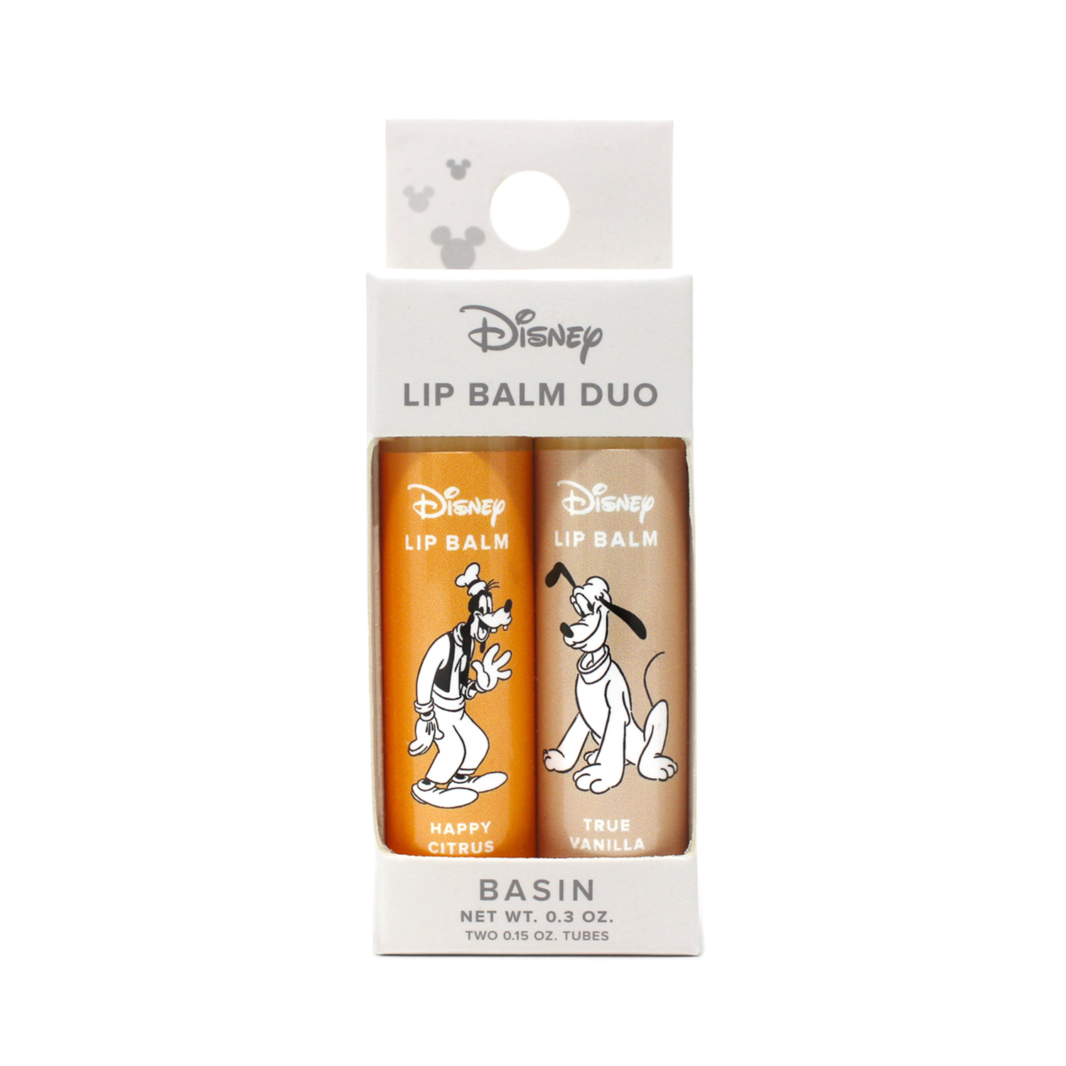 Disney Goofy & Pluto Lip Balm Duo