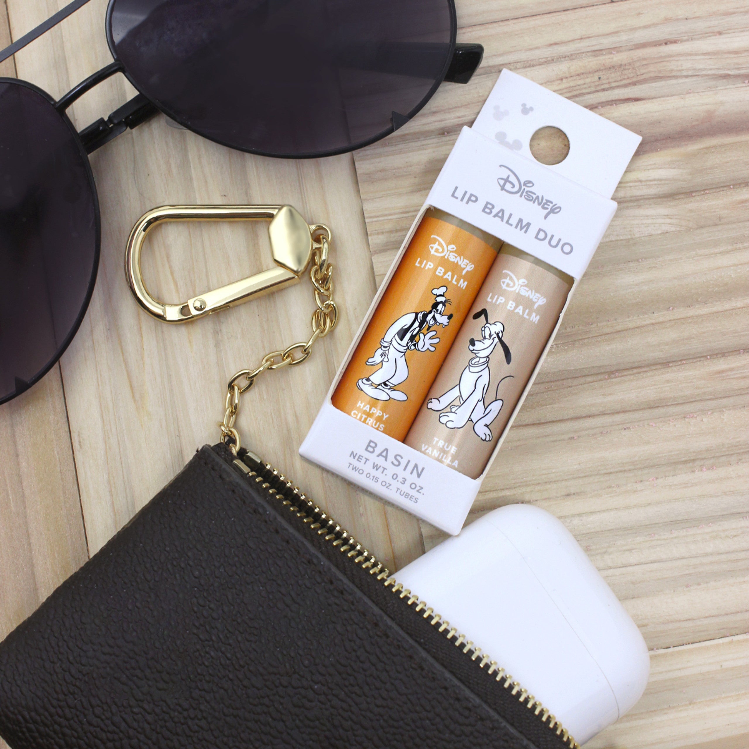 Disney Goofy & Pluto Lip Balm Duo