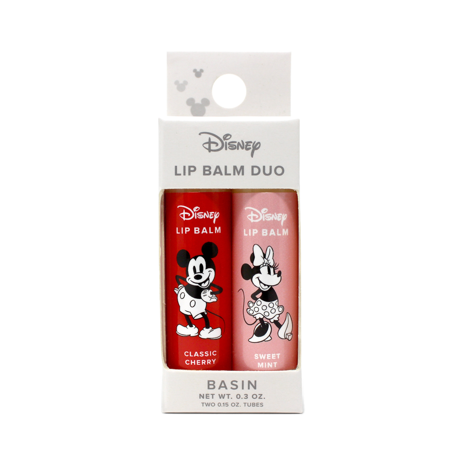 Disney Mickey & Minnie Lip Balm Duo