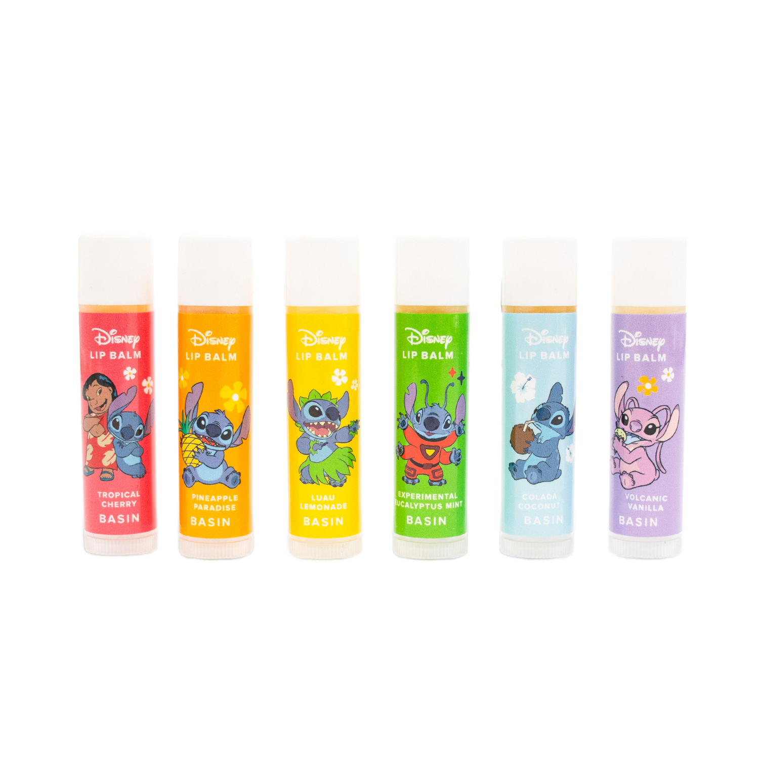 Disney Stitch Lip Balm Collection