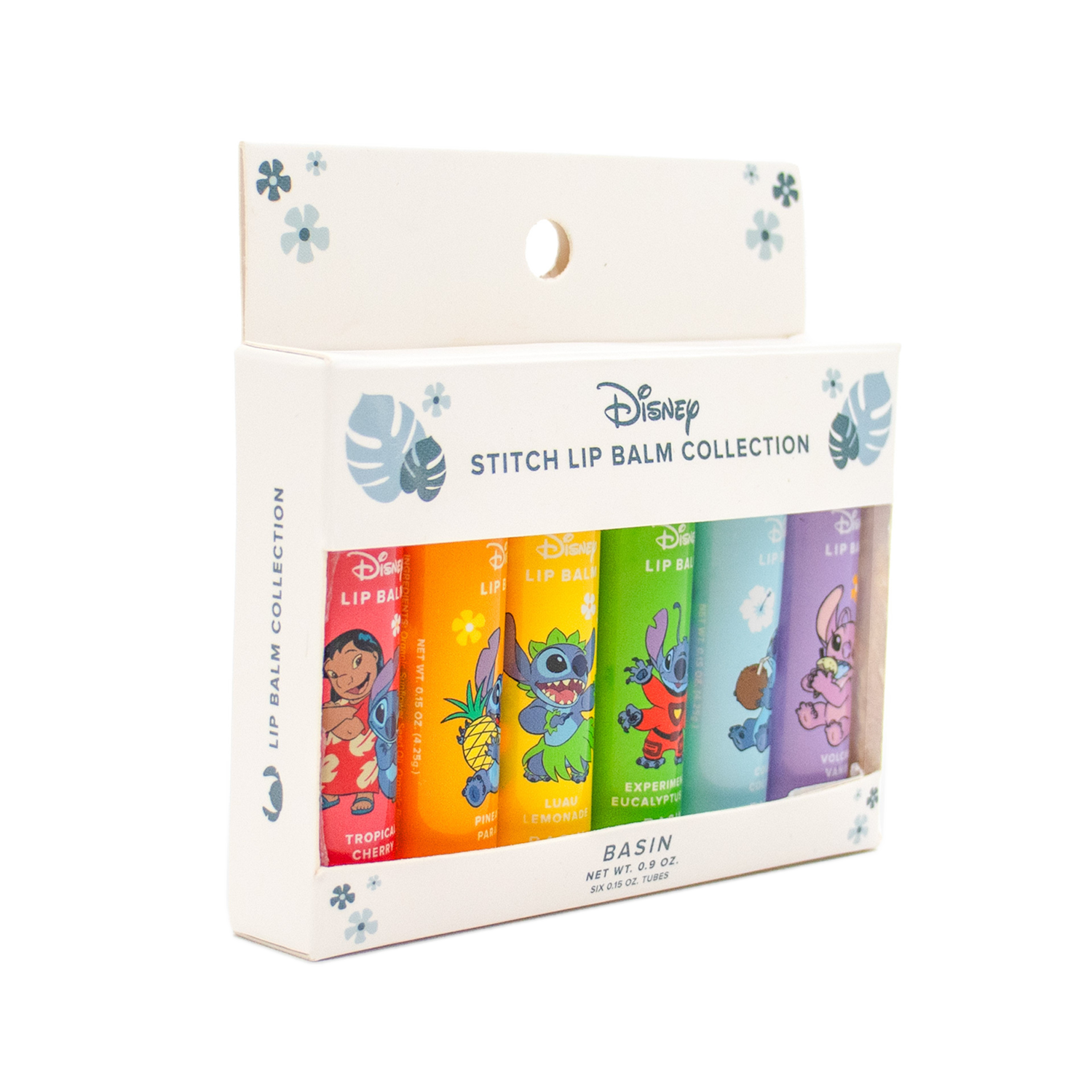 Disney Stitch Lip Balm Collection