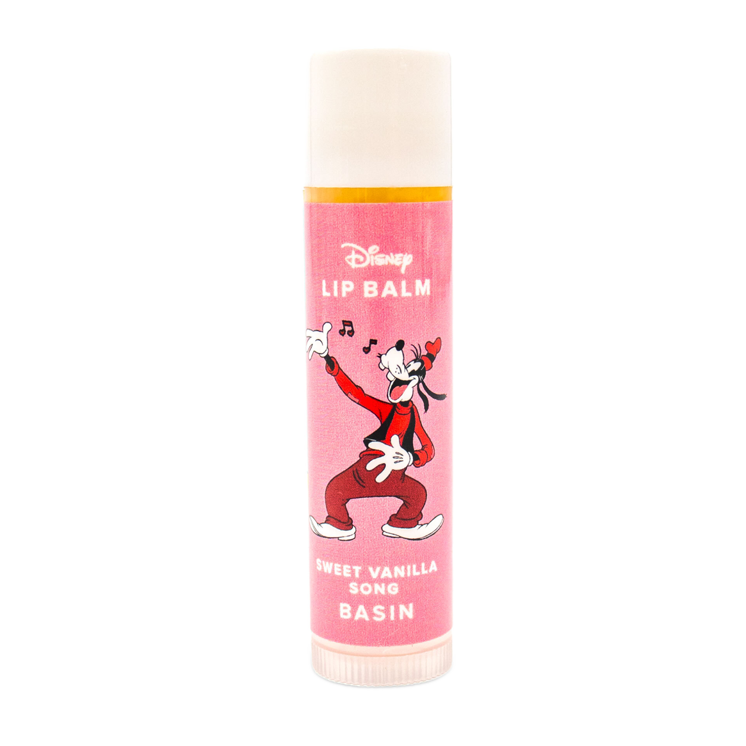 Disney Goofy Sweet Vanilla Song Lip Balm