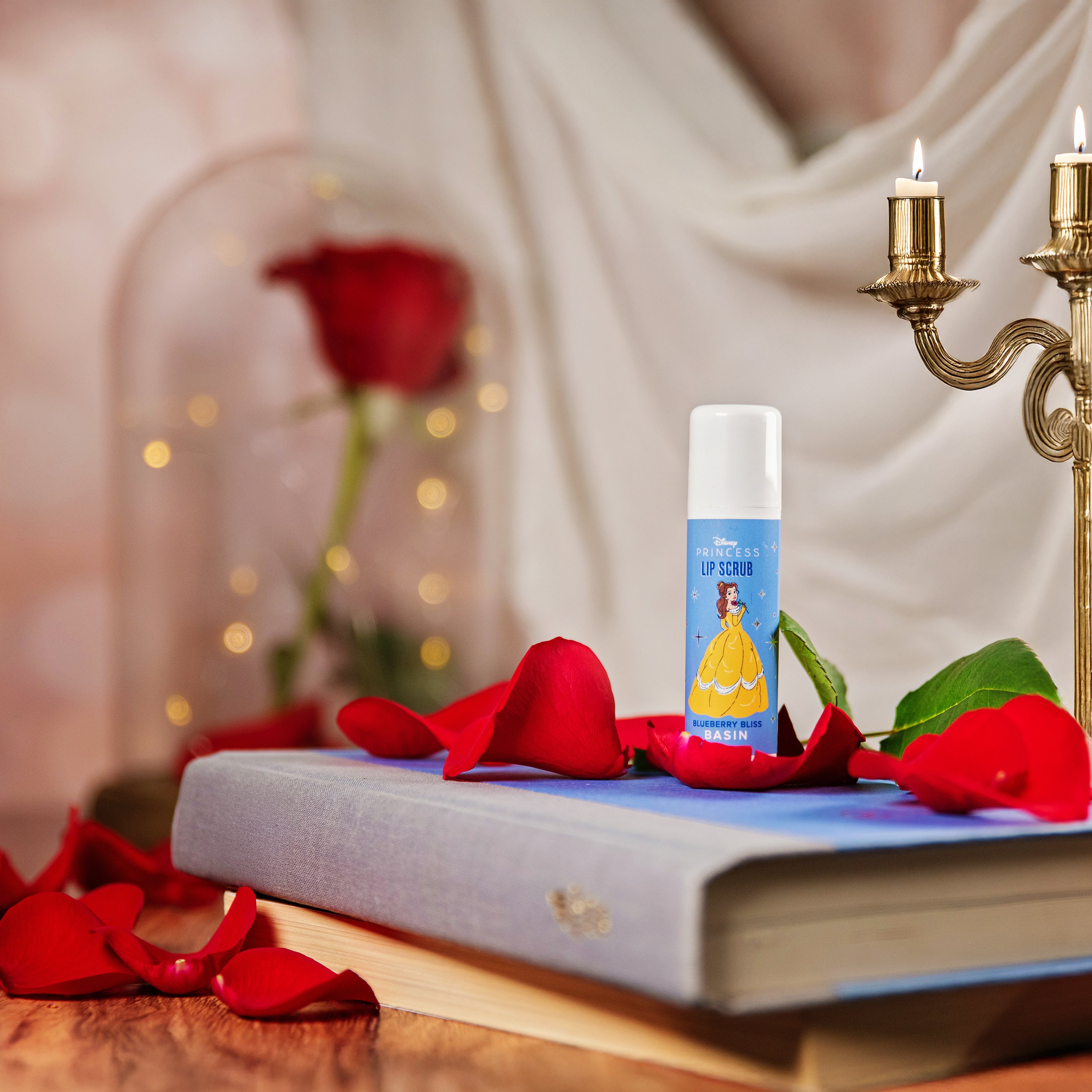 Disney Princess Belle Lip Scrub
